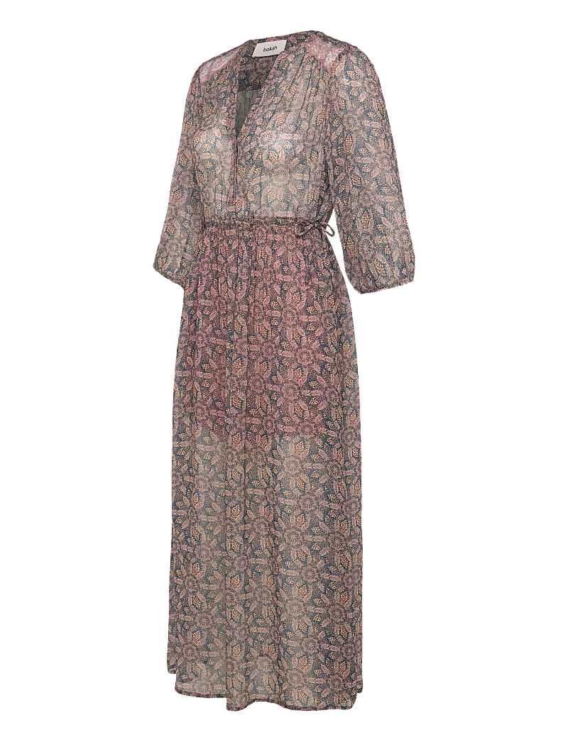 ba&sh - ROBE TIZIA - maxi dresses - blue - 3