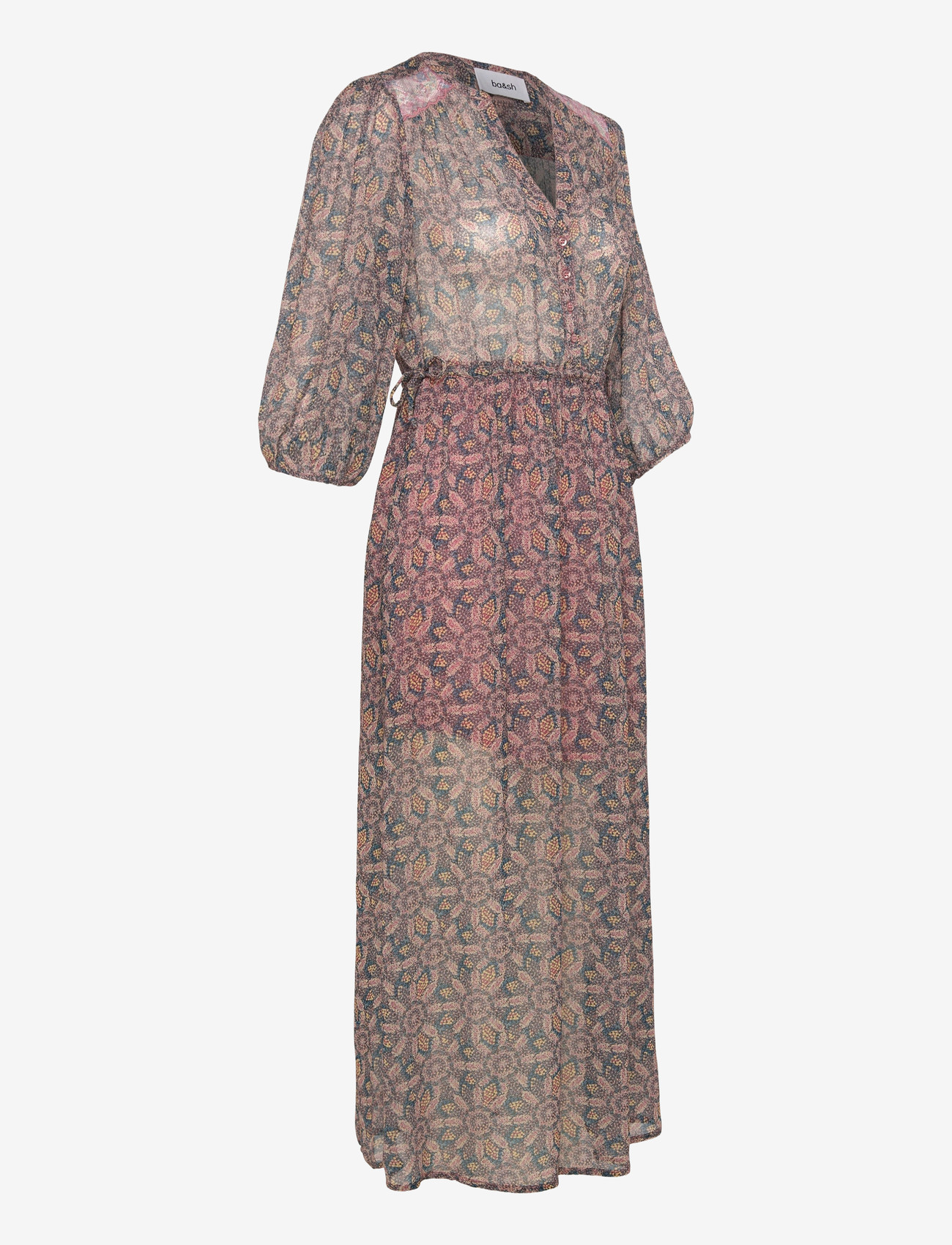 ba&sh - ROBE TIZIA - maxi dresses - blue - 4