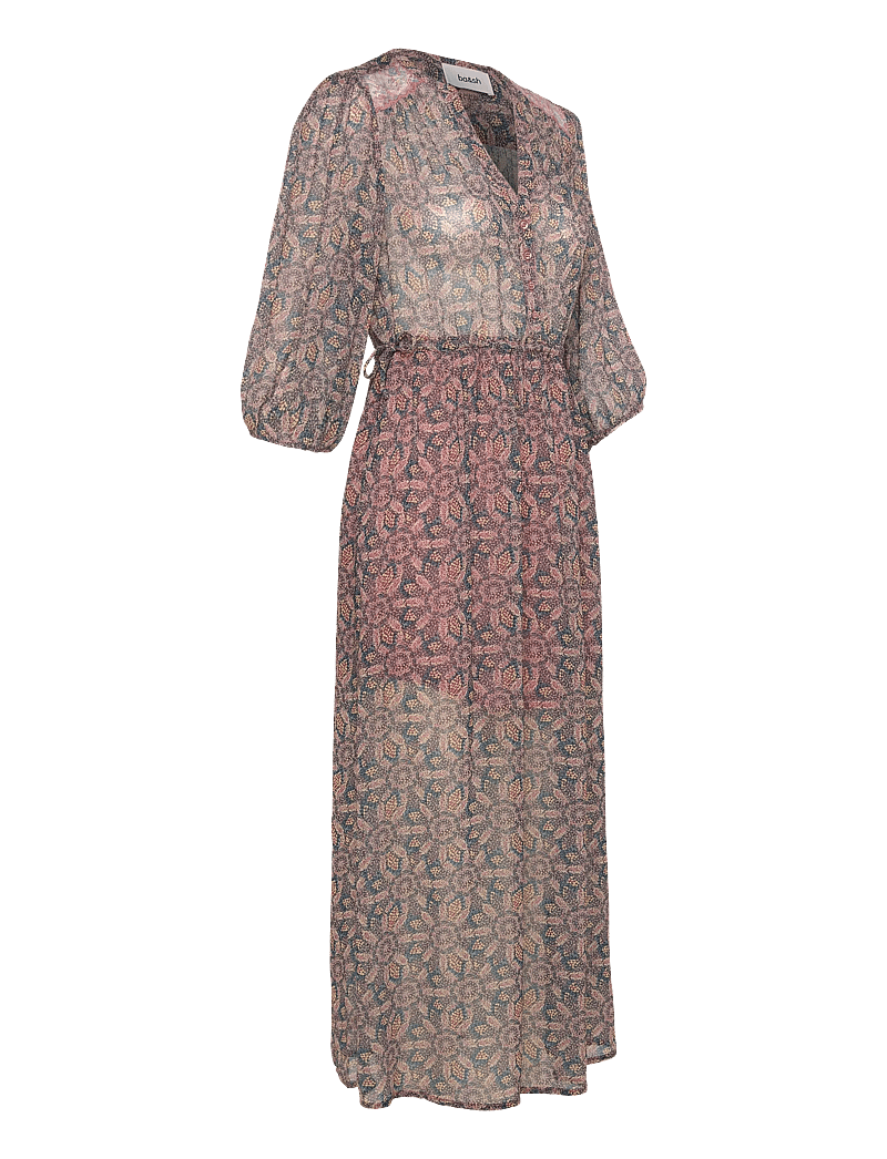 ba&sh - ROBE TIZIA - maxi dresses - blue - 4