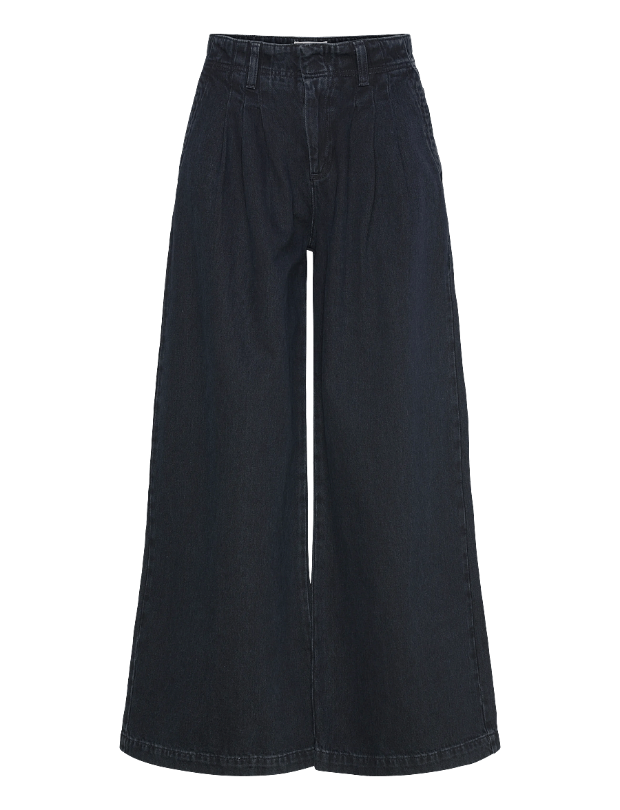 ba&sh - JEAN TOBY - hosen mit weitem bein - bleunuit - 1