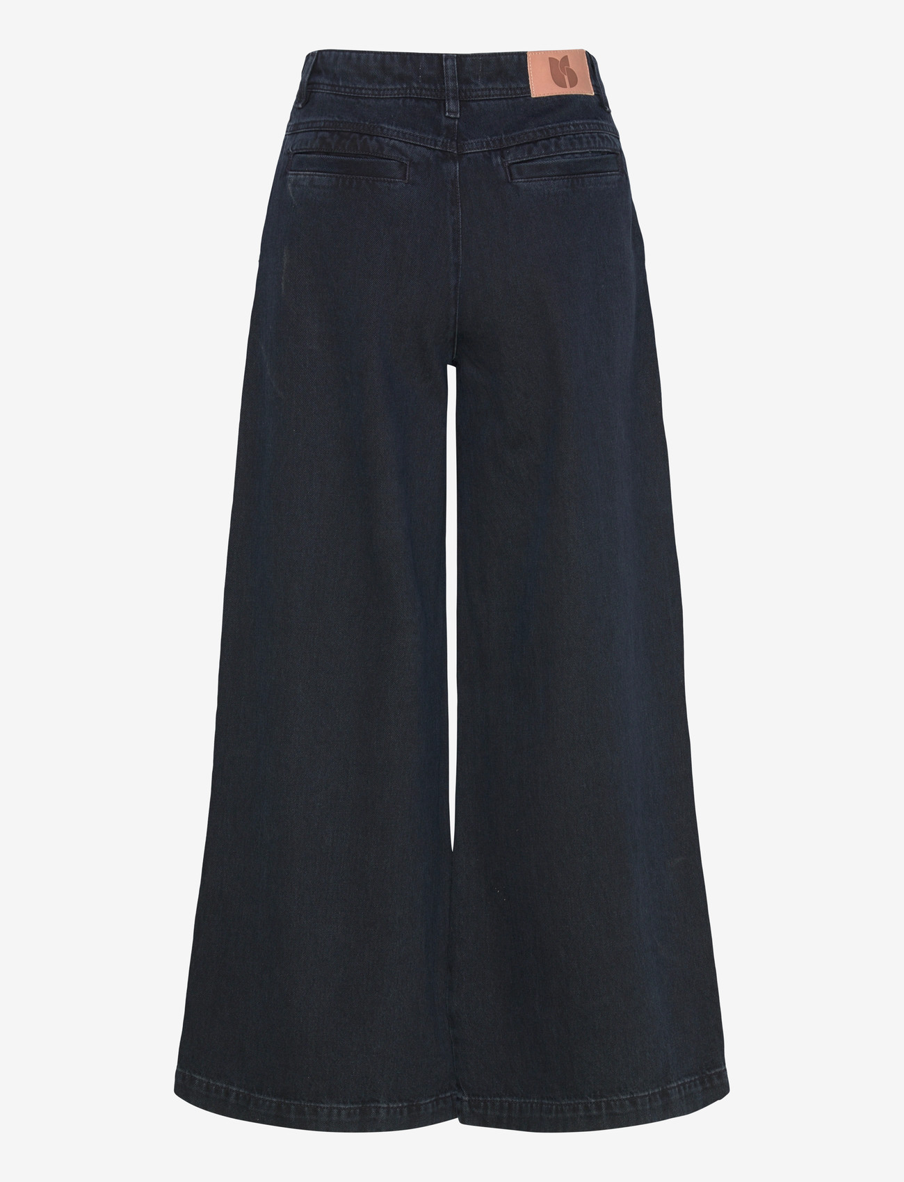 ba&sh - JEAN TOBY - hosen mit weitem bein - bleunuit - 1