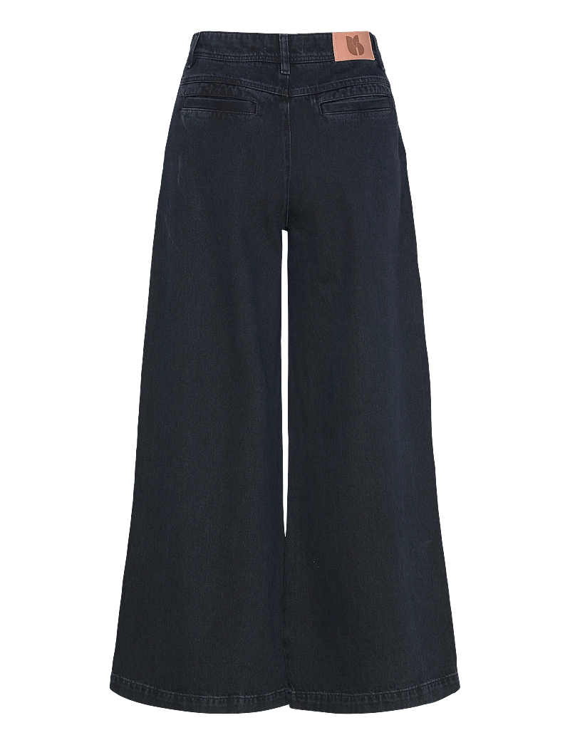 ba&sh - JEAN TOBY - hosen mit weitem bein - bleunuit - 1