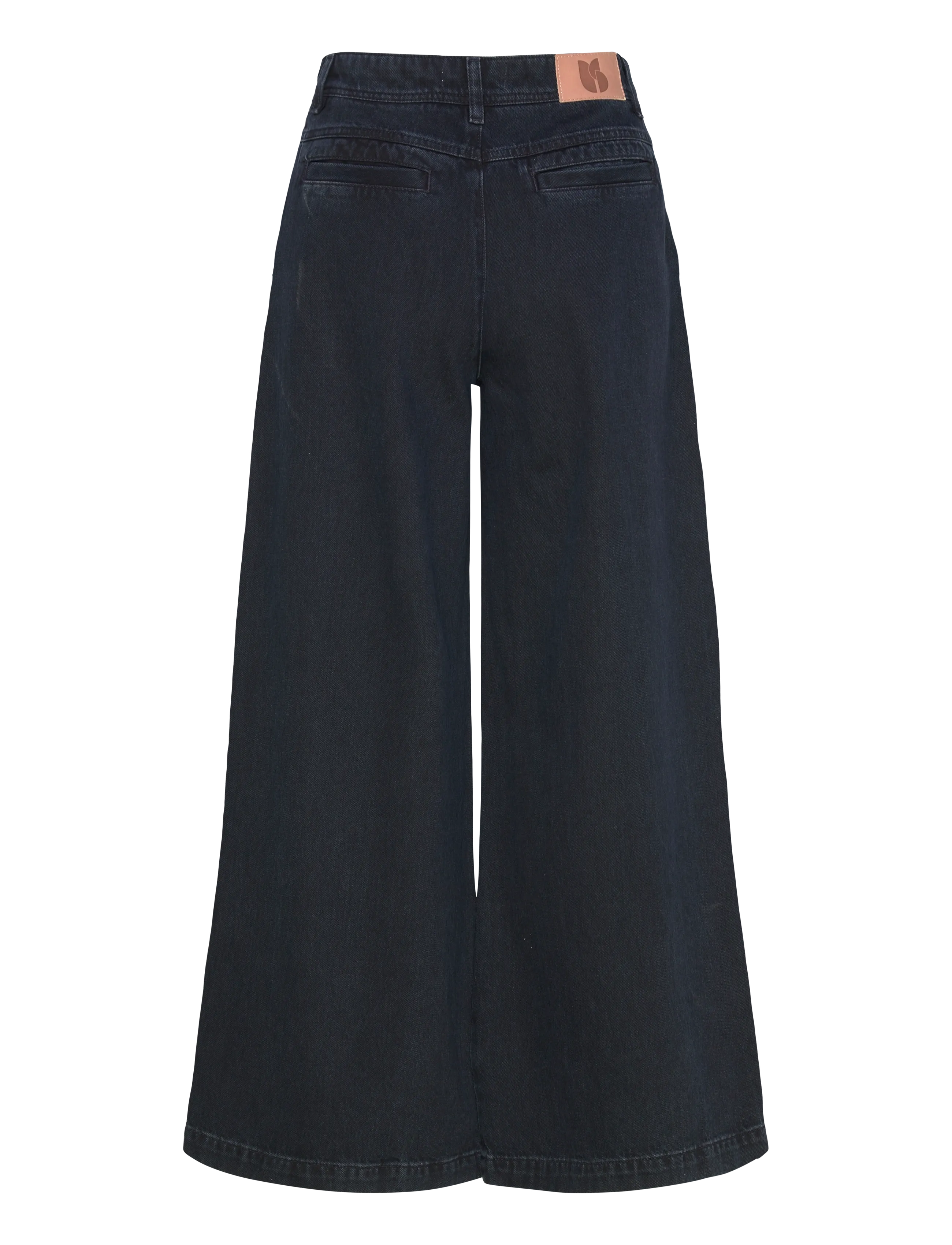 ba&sh - JEAN TOBY - hosen mit weitem bein - bleunuit - 2