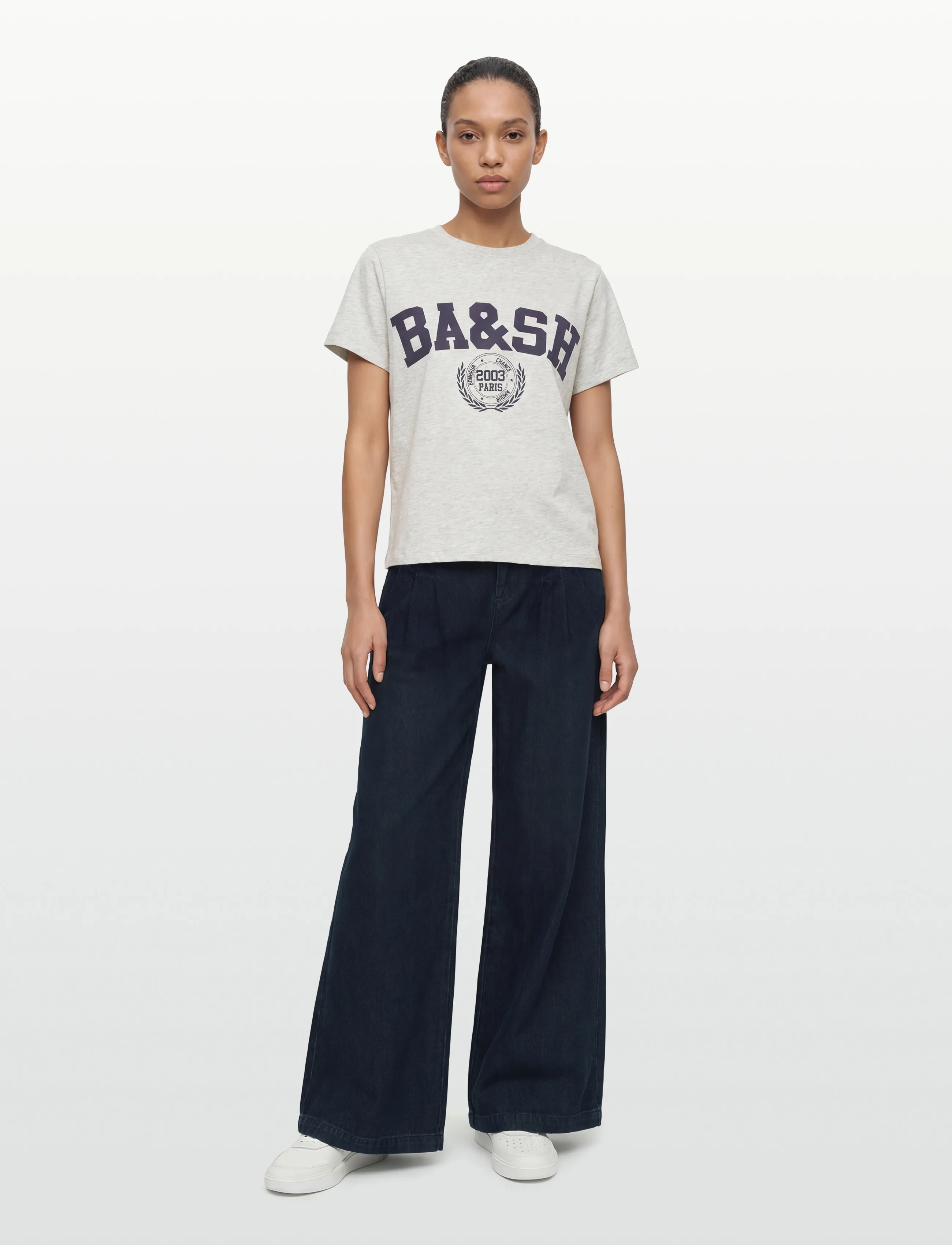 ba&sh JEAN TOBY - Clothing - BLEUNUIT / navy