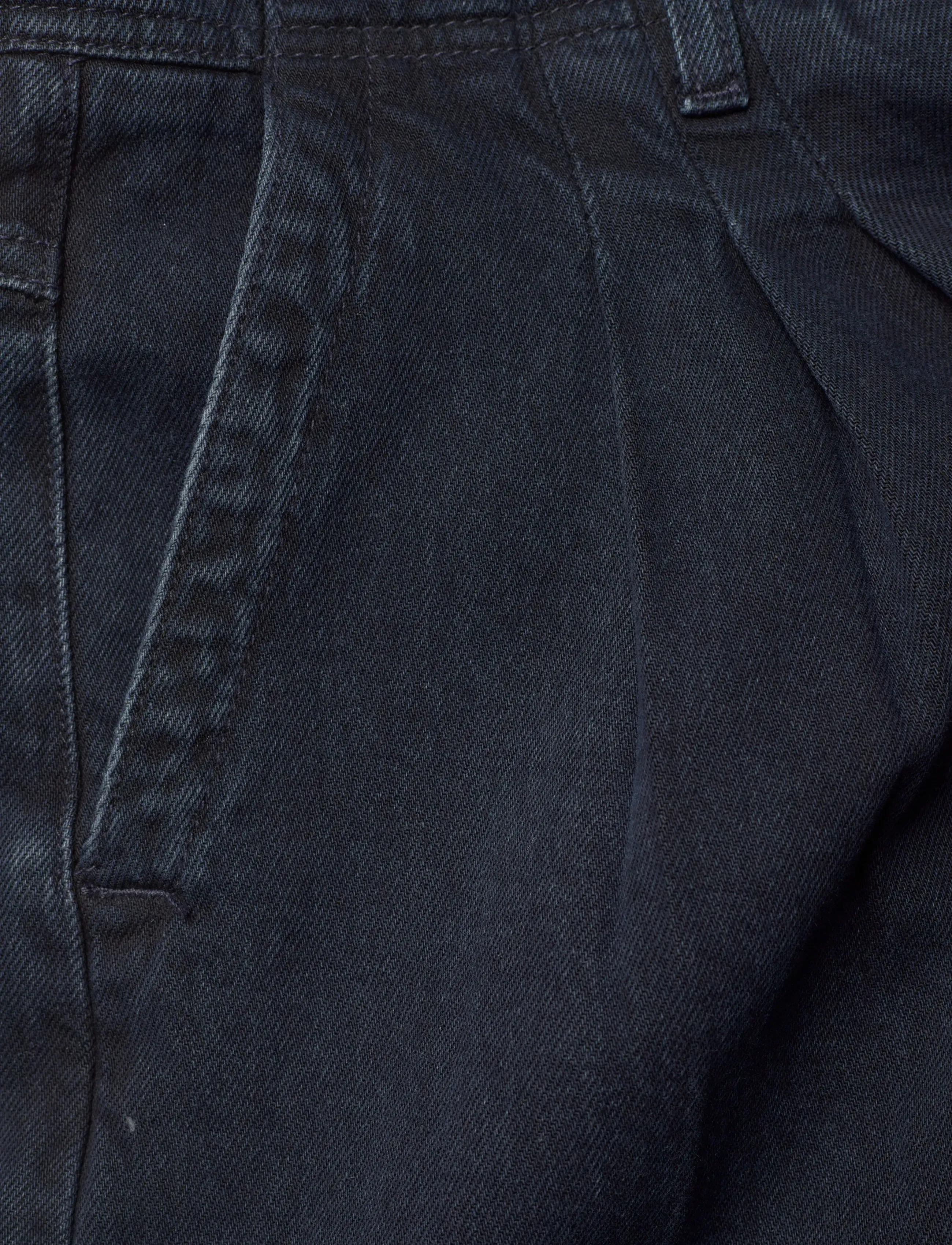 ba&sh - JEAN TOBY - hosen mit weitem bein - bleunuit - 5