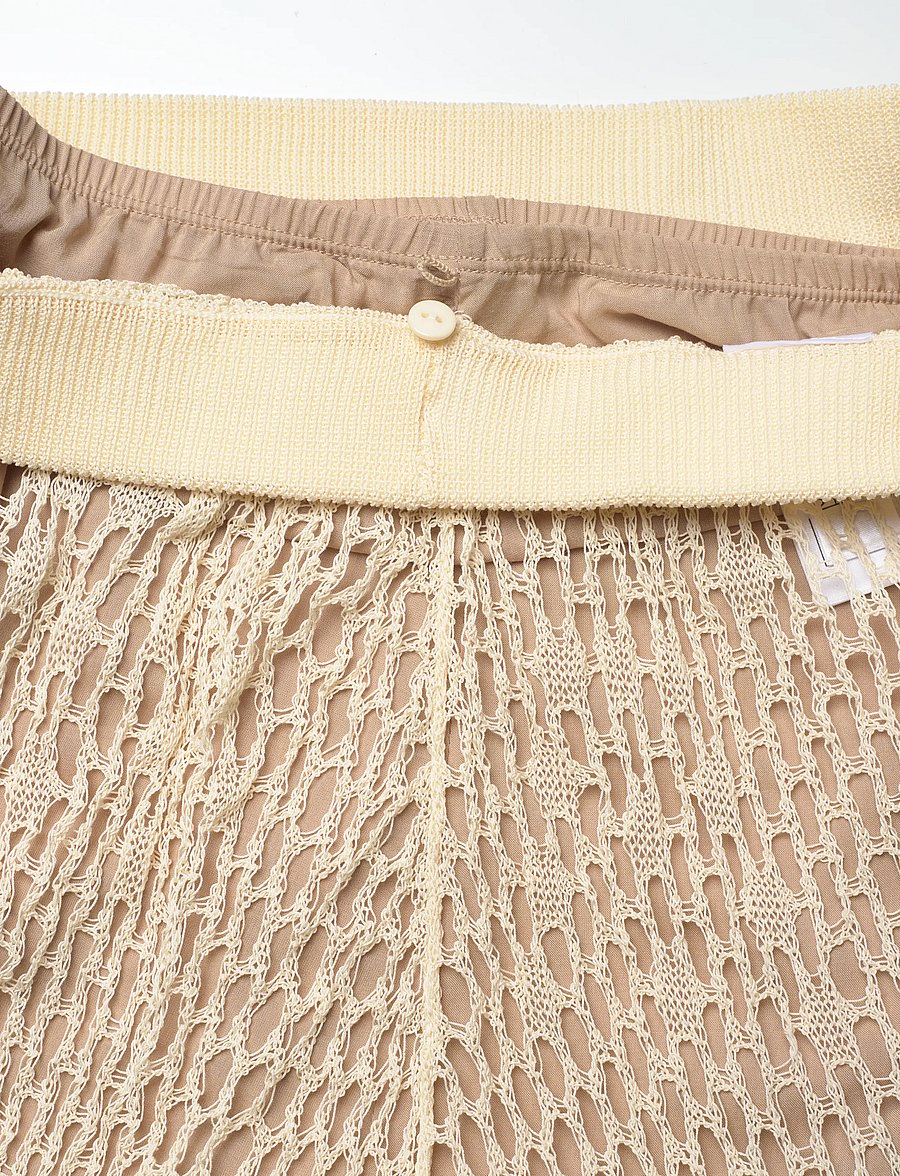 ba&sh - JUPE ULYSSE - strickröcke - vanille - 3