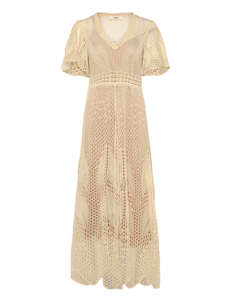 ba&sh - ROBE UMIA - sommerkjoler - vanille - 0