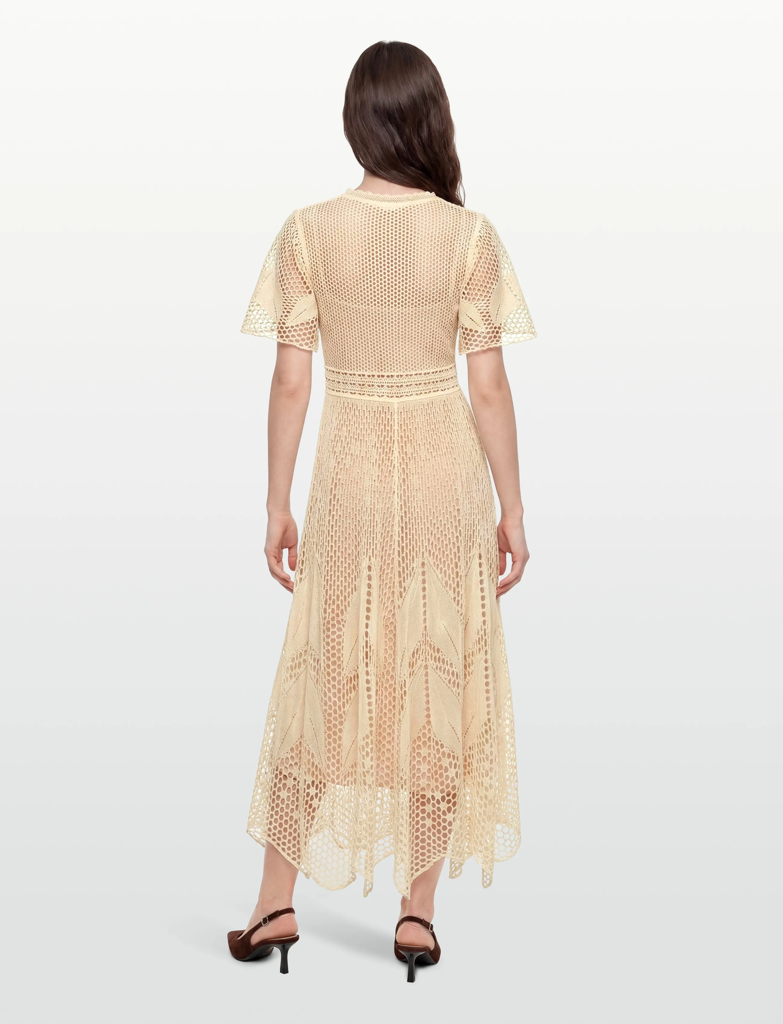 ba&sh - ROBE UMIA - sommerkleider - vanille - 5