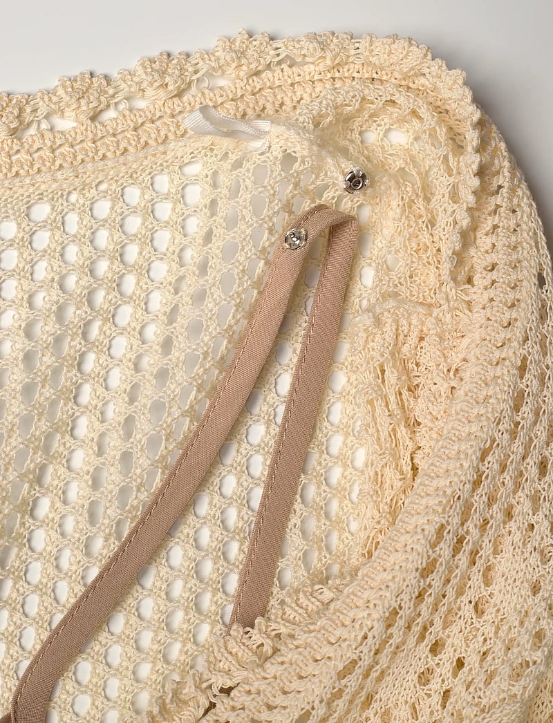 ba&sh - ROBE UMIA - sommerkjoler - vanille - 4