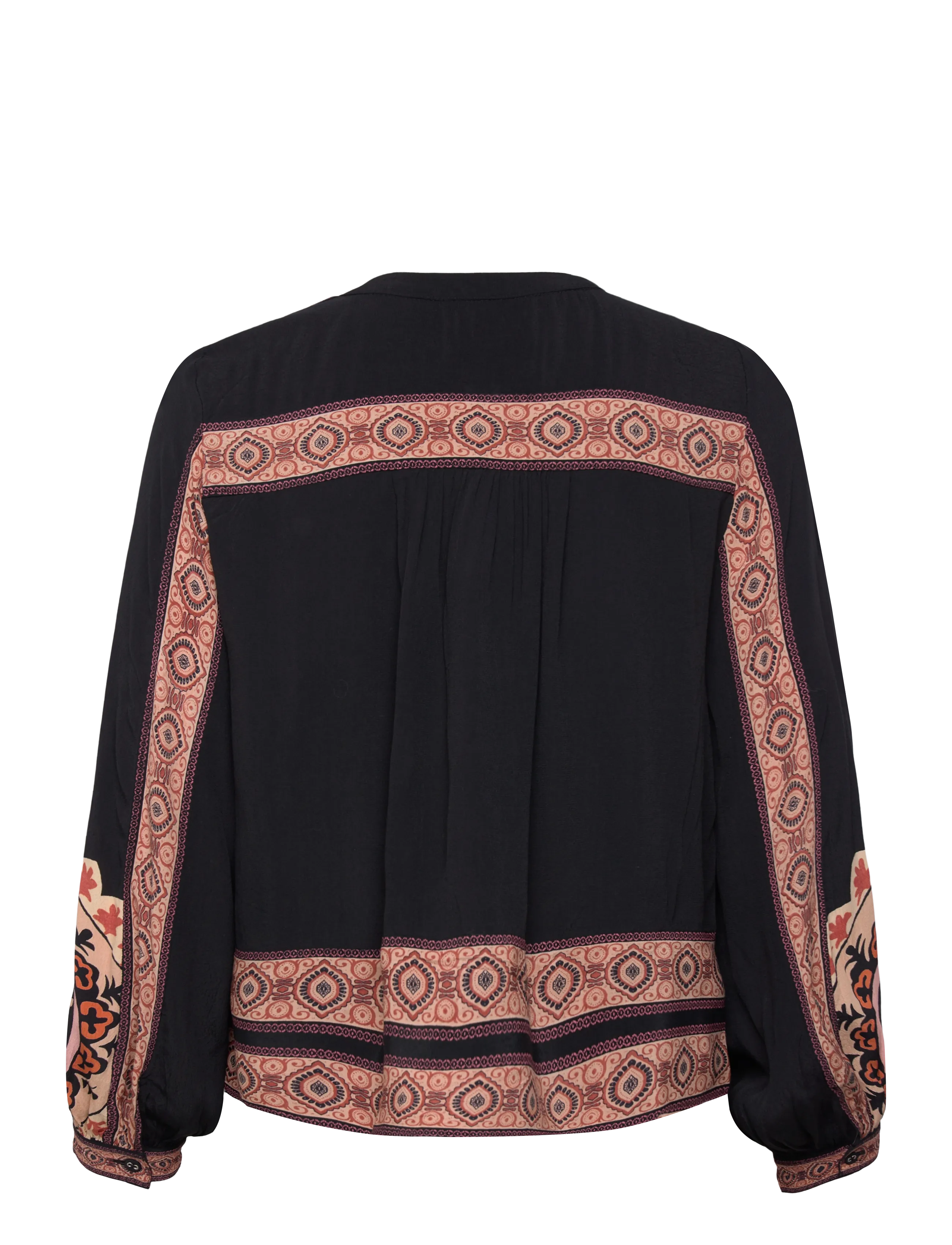 ba&sh - CHEMISE VALDA - blouses à manches longues - carbone - 2