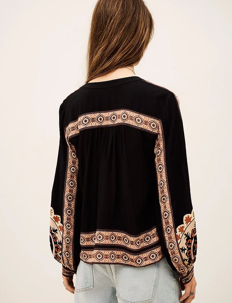 ba&sh - CHEMISE VALDA - langärmlige blusen - carbone - 4