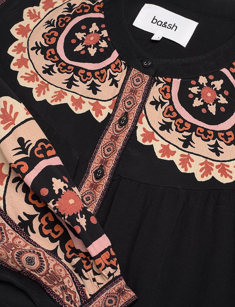 ba&sh - CHEMISE VALDA - long sleeved blouses - carbone - 2