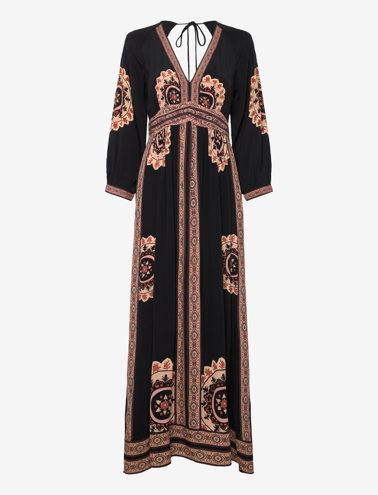 ba&sh - ROBE VERA - maksikleidid - carbone - 0