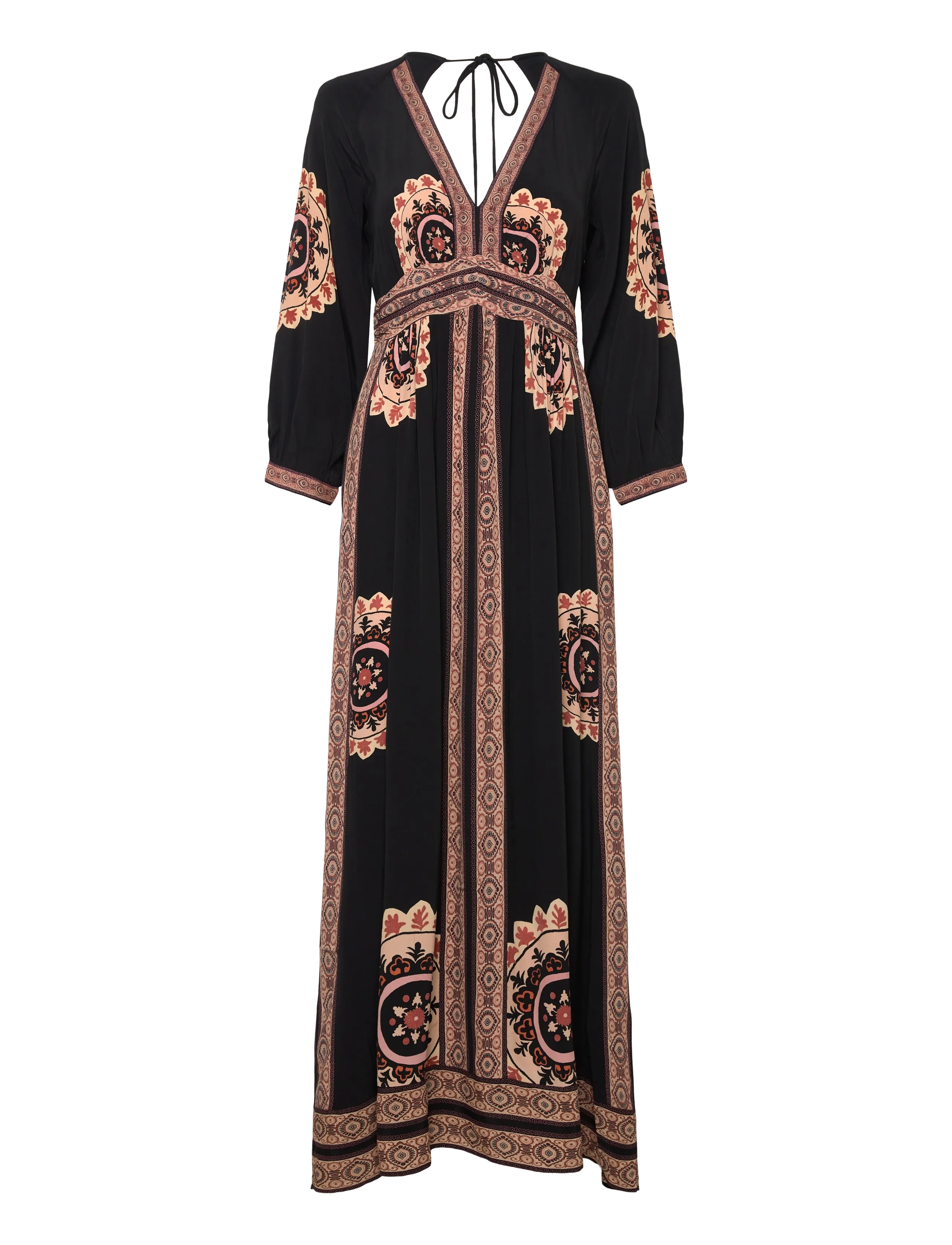 ba&sh ROBE VERA - Disainerikaubad - CARBONE / black