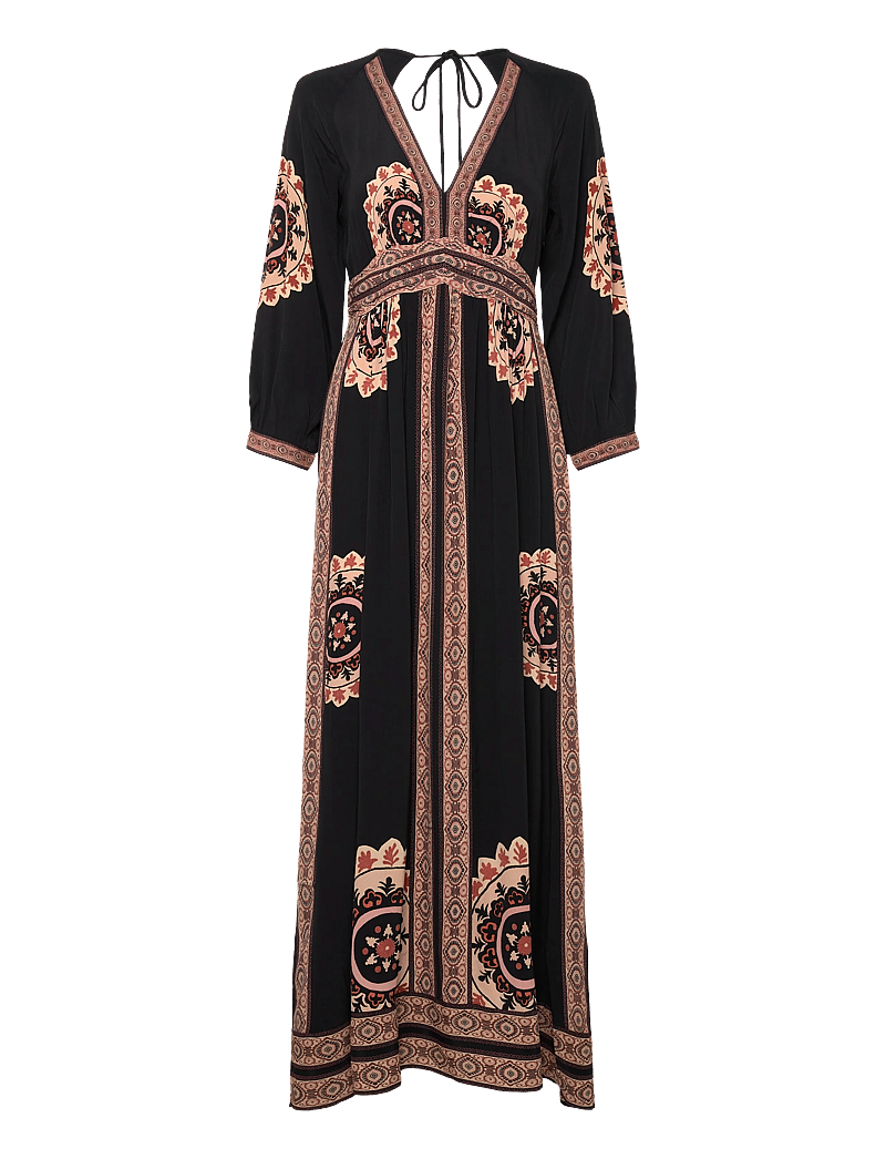 ba&sh - ROBE VERA - maksikleidid - carbone - 0