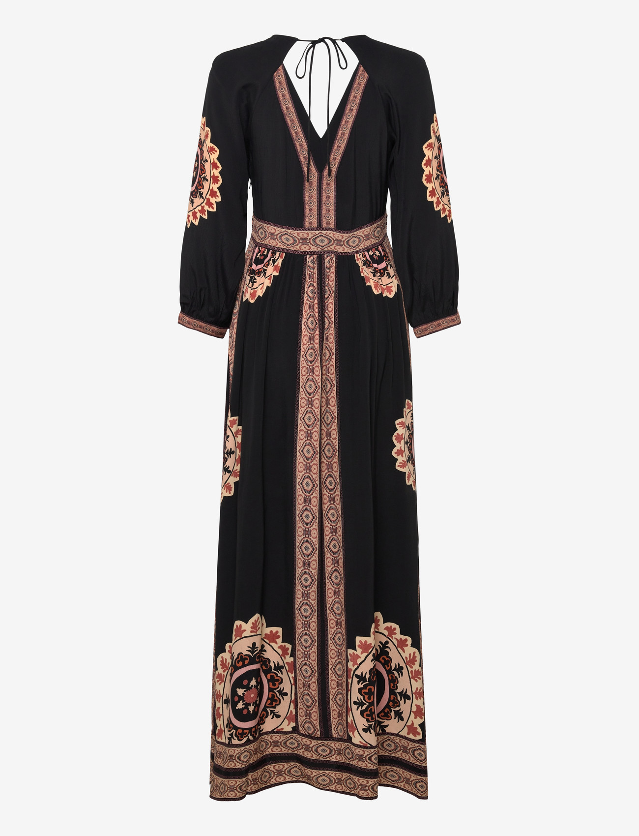 ba&sh - ROBE VERA - maksikleidid - carbone - 1