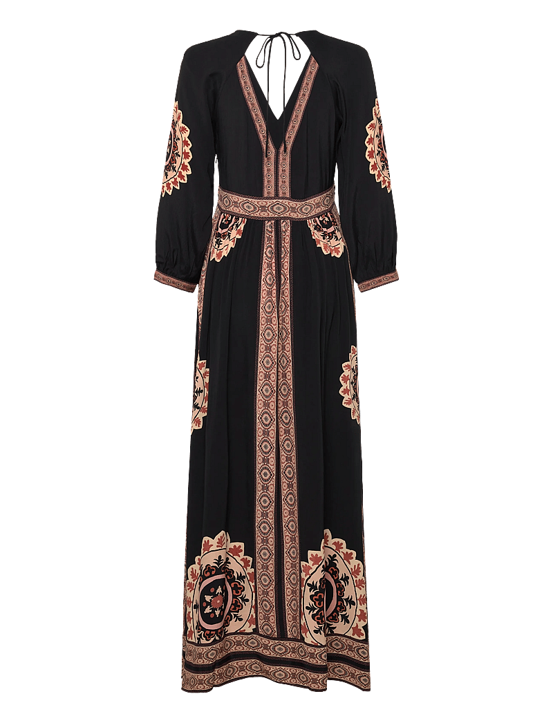 ba&sh - ROBE VERA - maksikleidid - carbone - 1