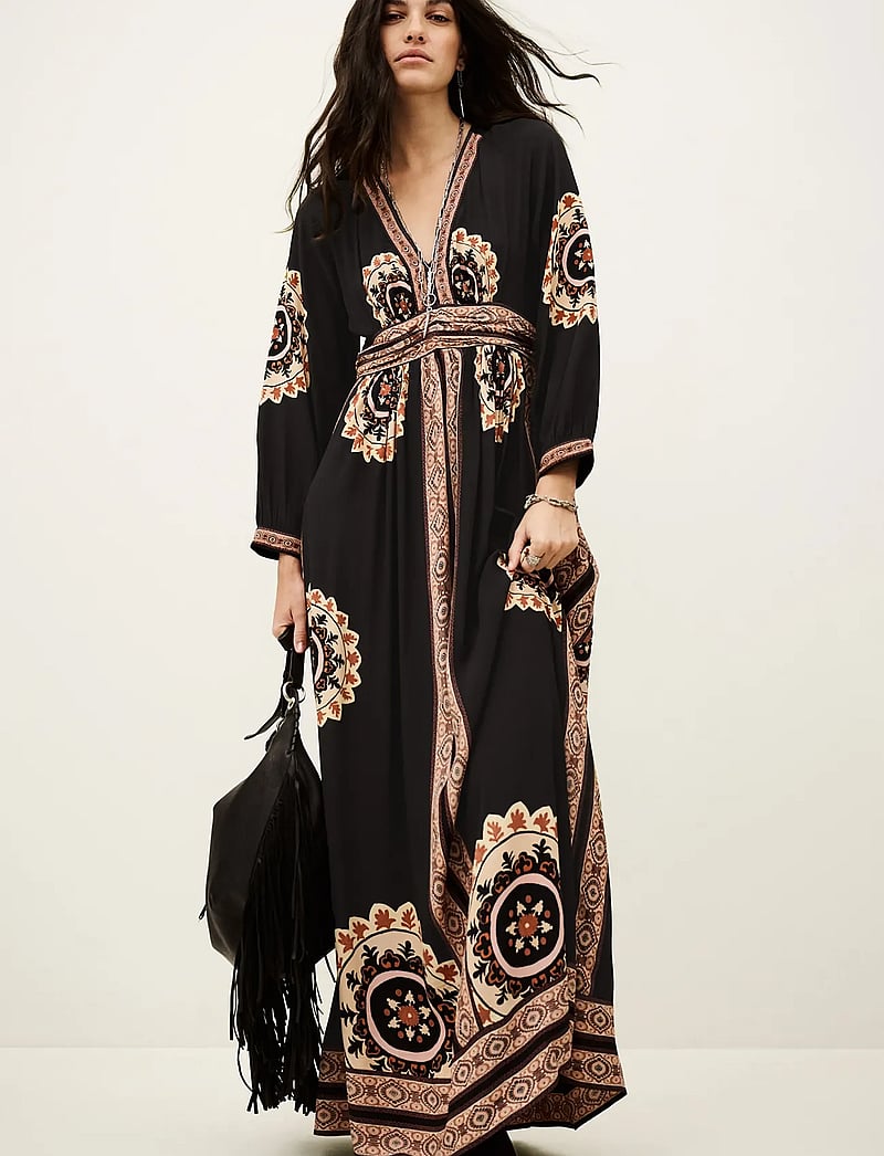 ba&sh - ROBE VERA - maxi dresses - carbone - 0