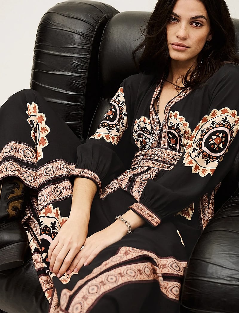 ba&sh - ROBE VERA - maxi dresses - carbone - 3