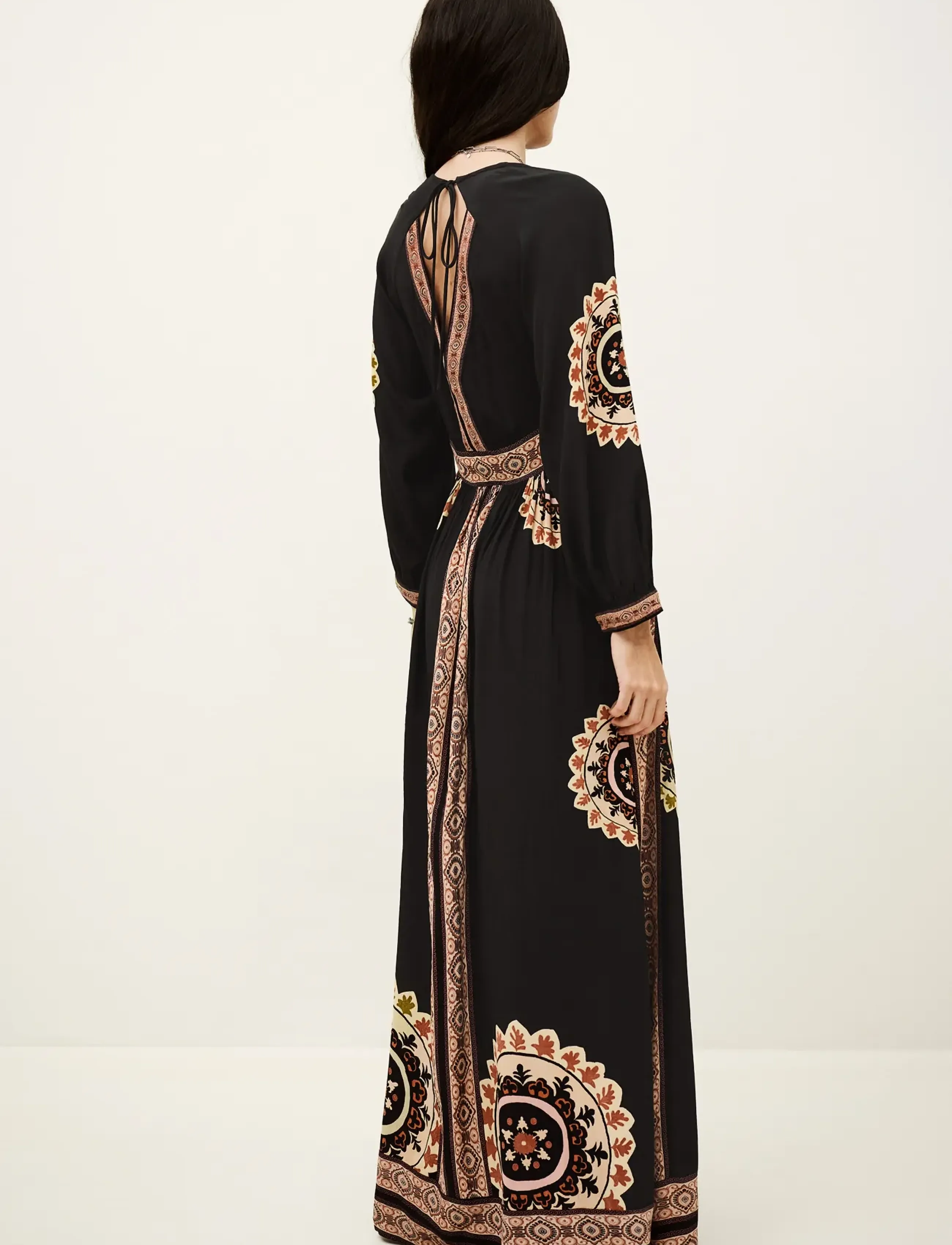 ba&sh - ROBE VERA - maxiklänningar - carbone - 4