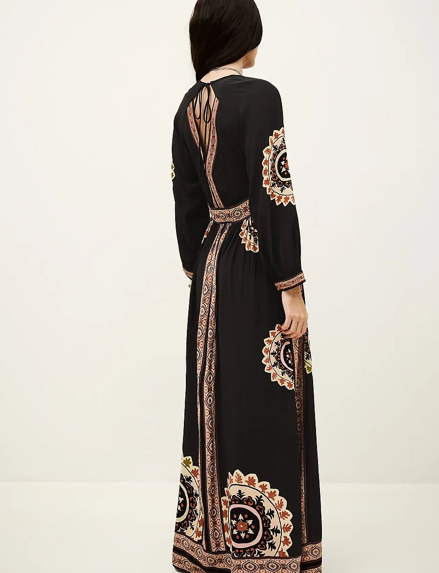 ba&sh - ROBE VERA - maxiklänningar - carbone - 4