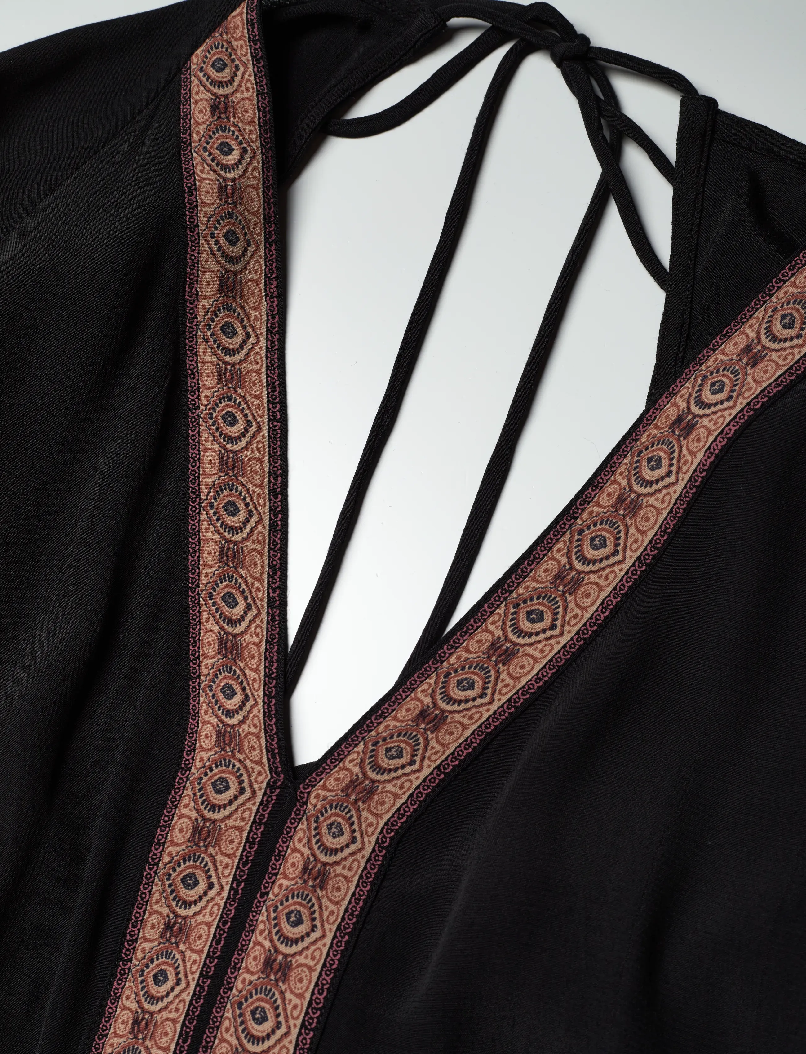 ba&sh - ROBE VERA - maxiklänningar - carbone - 5