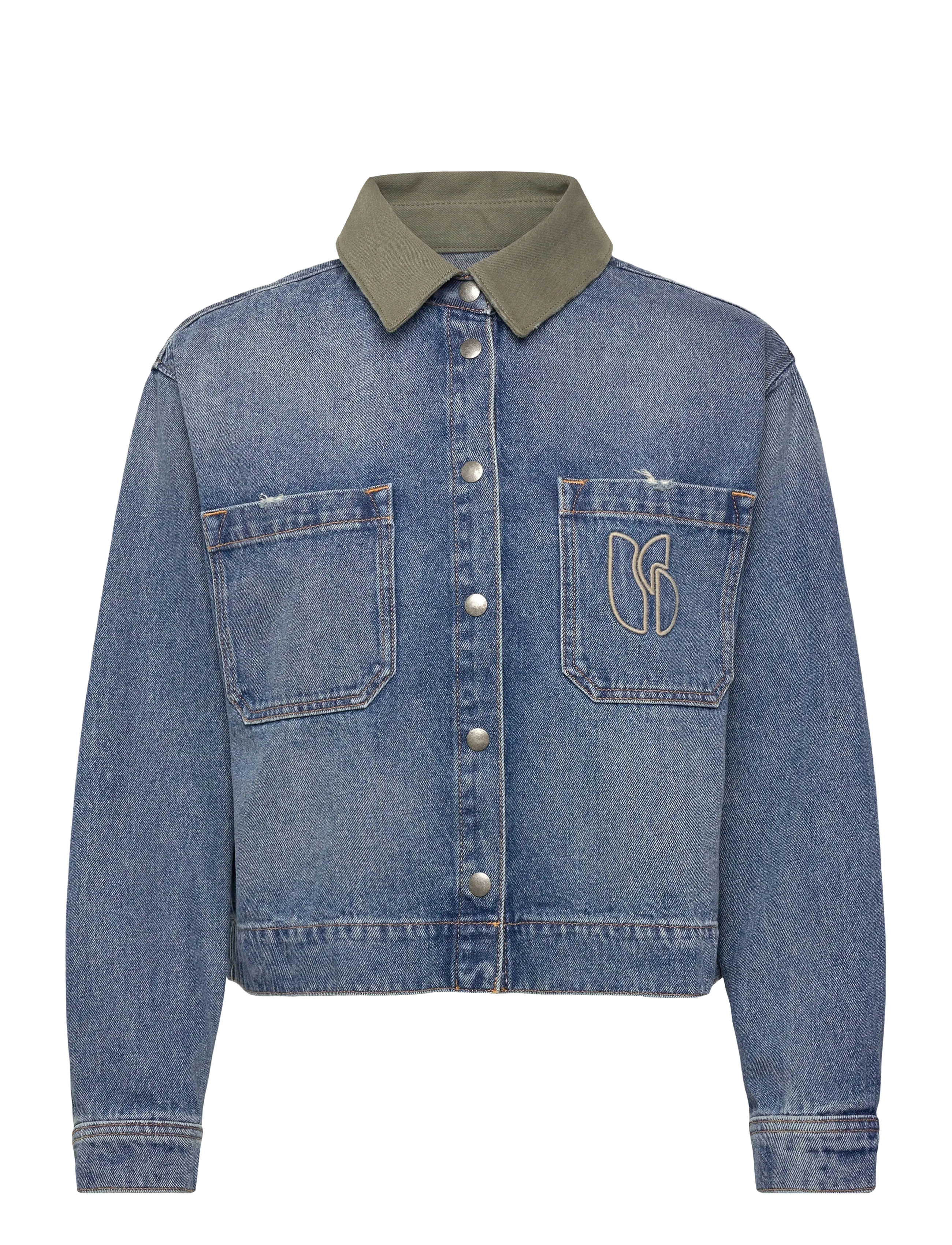 ba&sh VESTE VIGILIO - Frühlingsjacken - LIGHTUSEDBLUE / blue