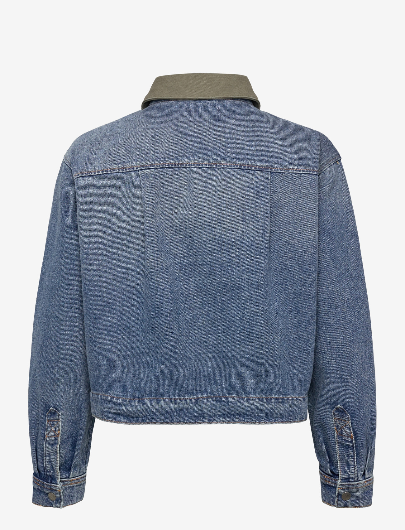 ba&sh - VESTE VIGILIO - frühlingsjacken - lightusedblue - 1