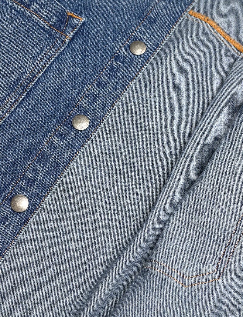 ba&sh - VESTE VIGILIO - frühlingsjacken - lightusedblue - 3