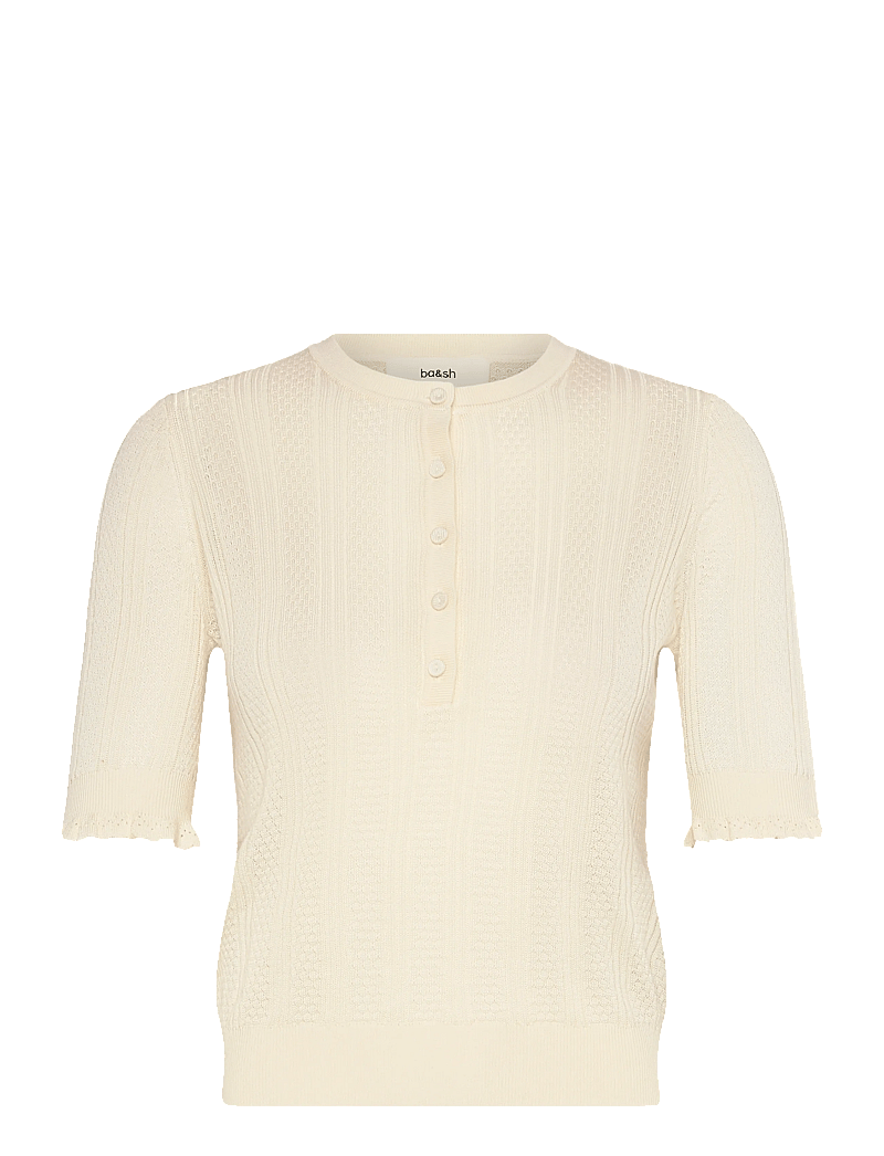 ba&sh - PULL VIOLA - sweaters - ecru - 1