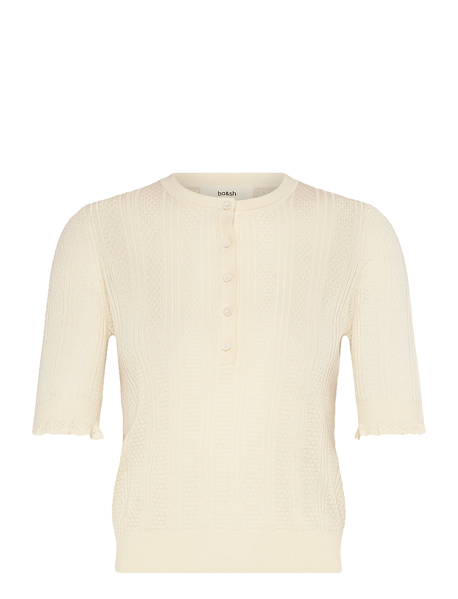 ba&sh - PULL VIOLA - sviitrid - ecru - 1