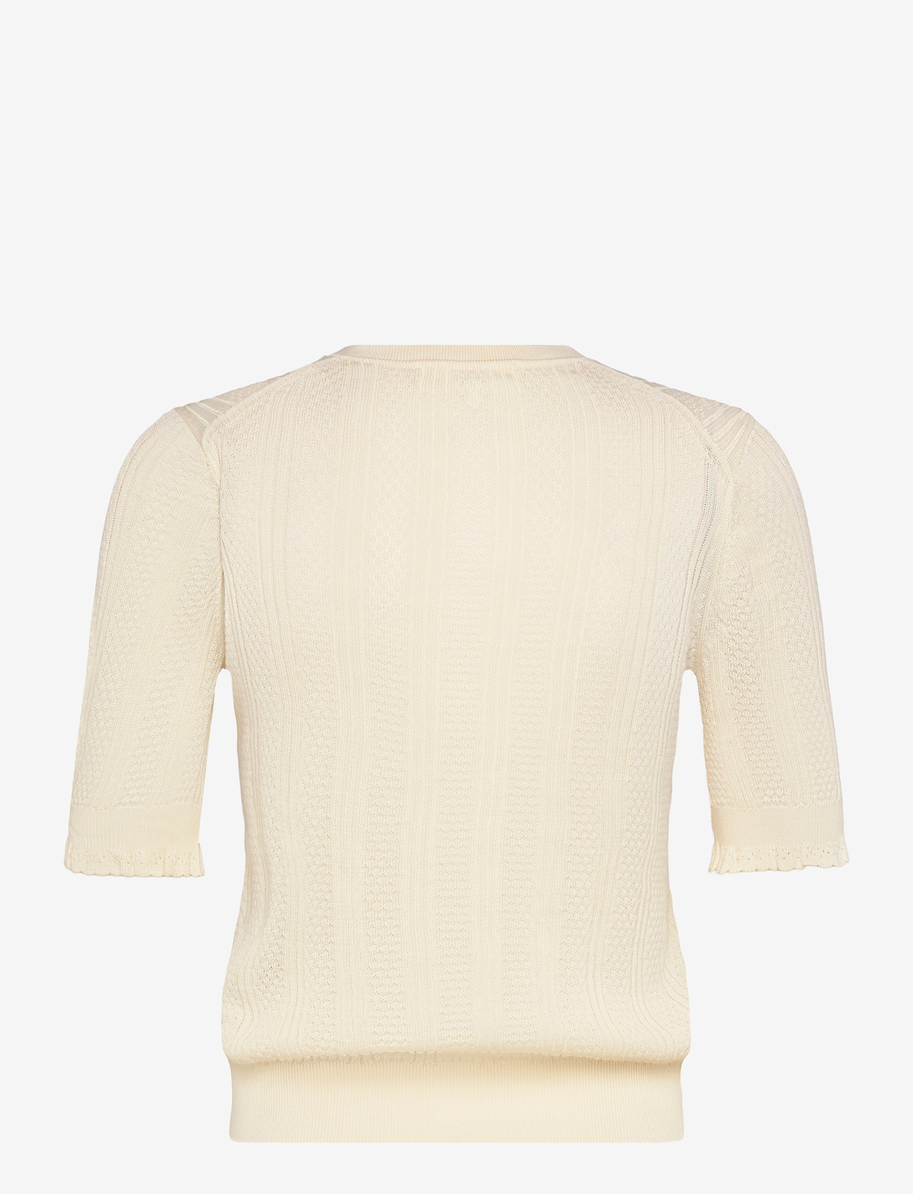 ba&sh - PULL VIOLA - sweaters - ecru - 2