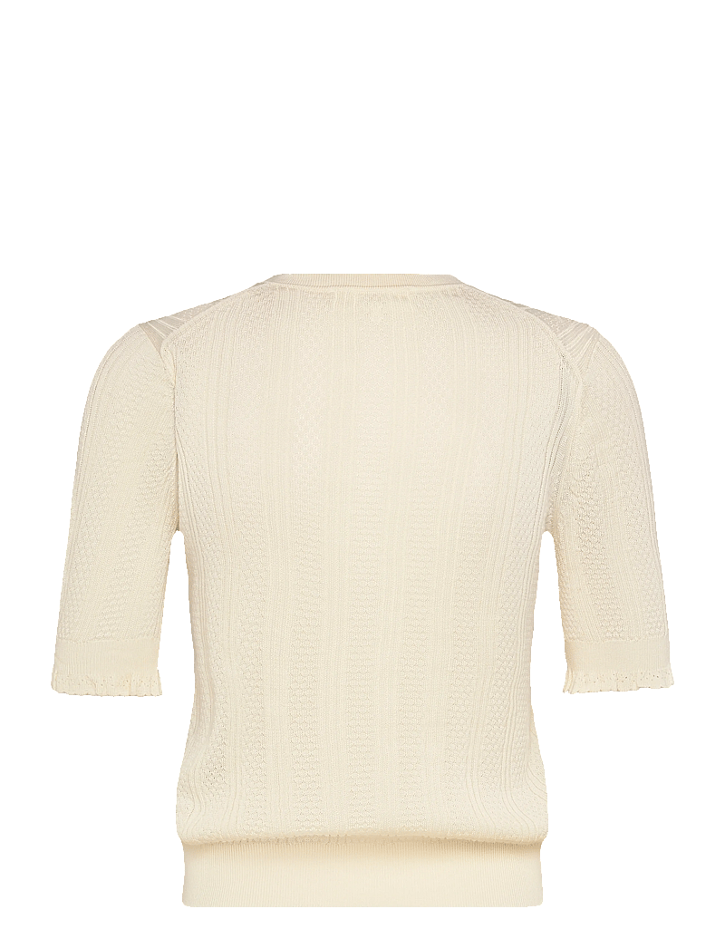ba&sh - PULL VIOLA - sweaters - ecru - 2