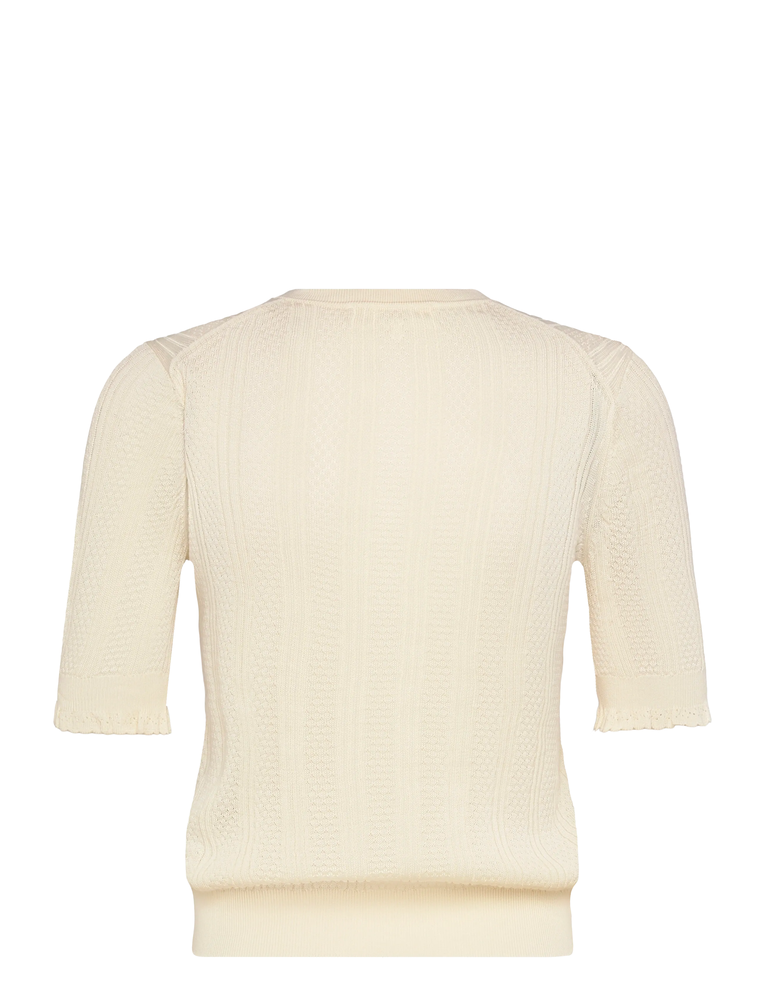 ba&sh - PULL VIOLA - sviitrid - ecru - 2
