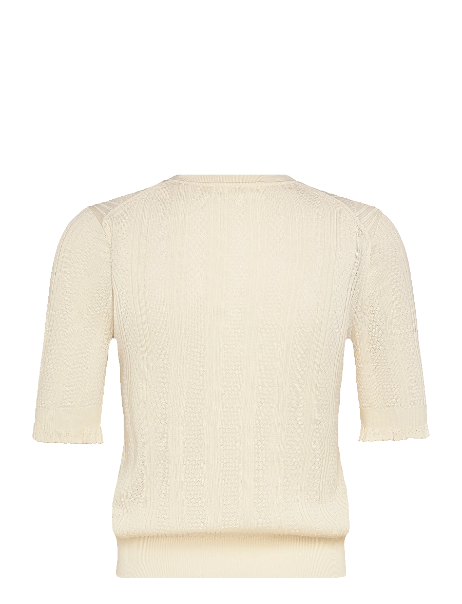 ba&sh - PULL VIOLA - sviitrid - ecru - 2