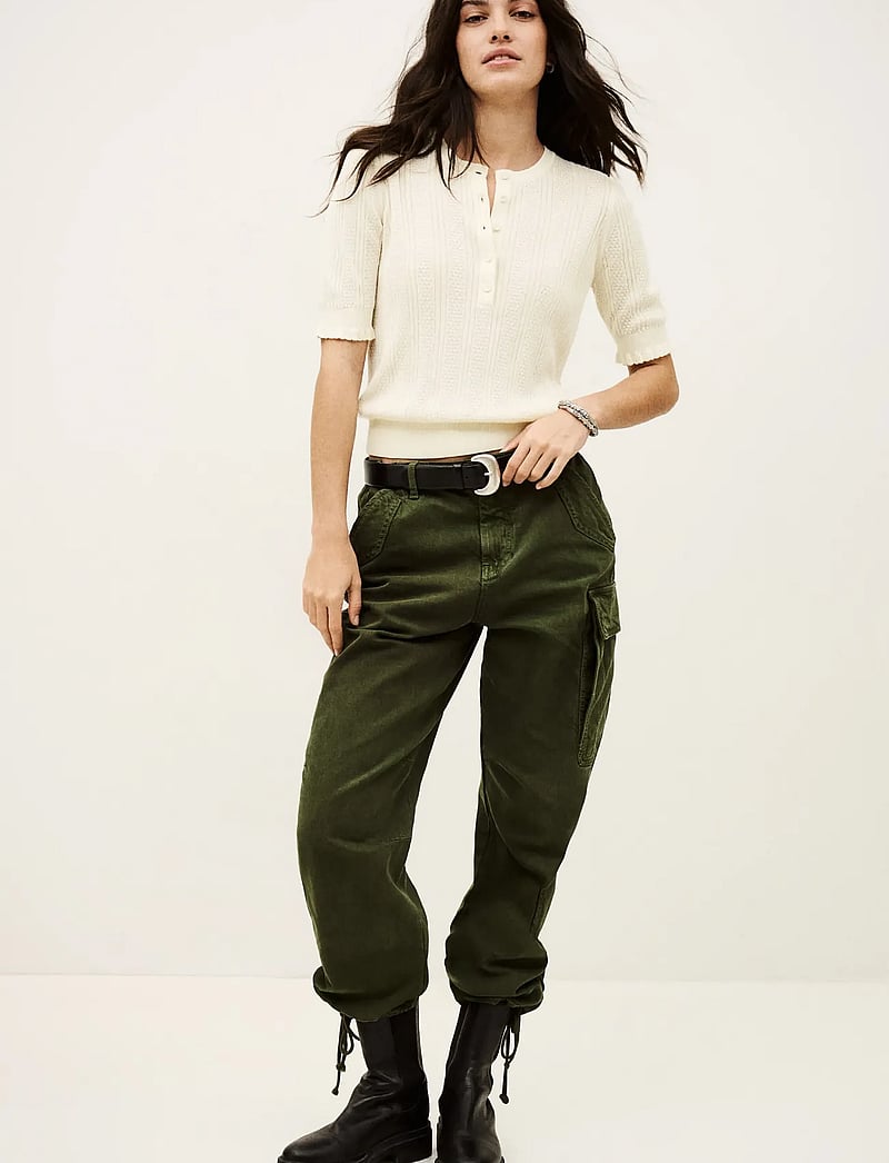 ba&sh - PULL VIOLA - sweaters - ecru - 0