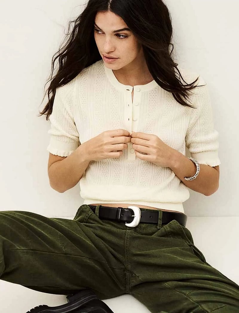 ba&sh - PULL VIOLA - sweaters - ecru - 4