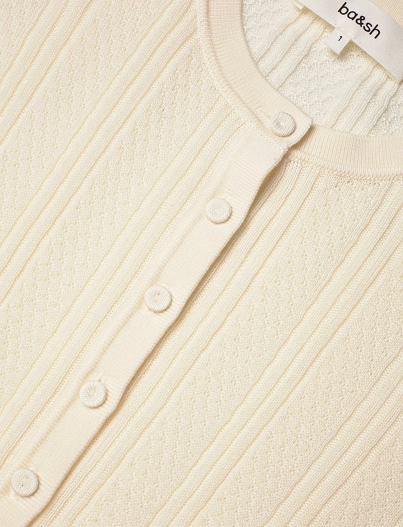 ba&sh - PULL VIOLA - sweaters - ecru - 5
