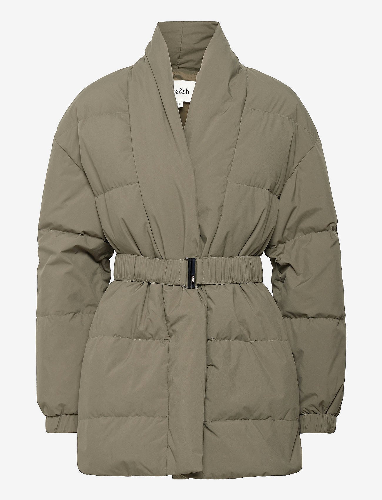 BUMP COAT - KAKI