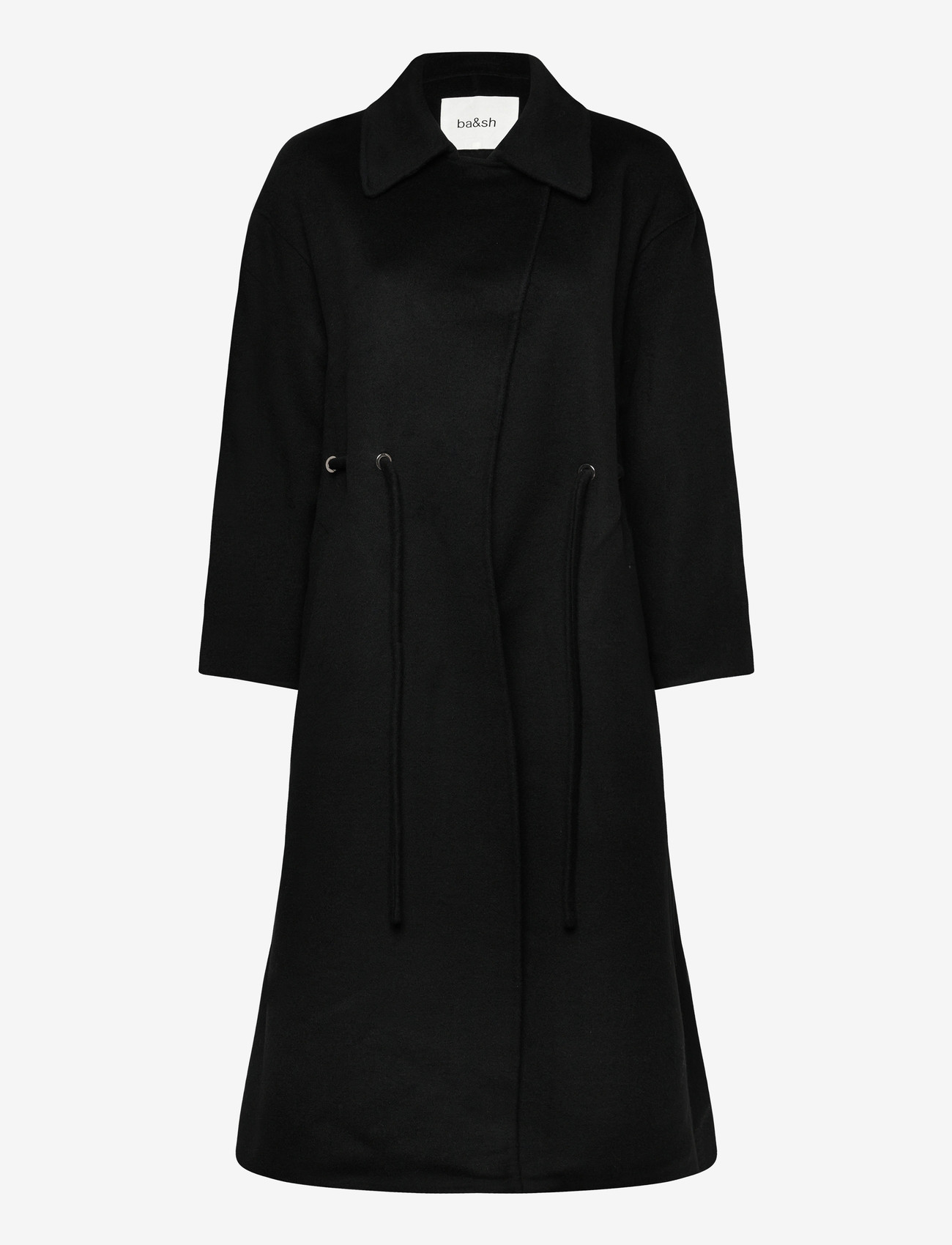 ba&sh - MANTEAU KATE - black - 1