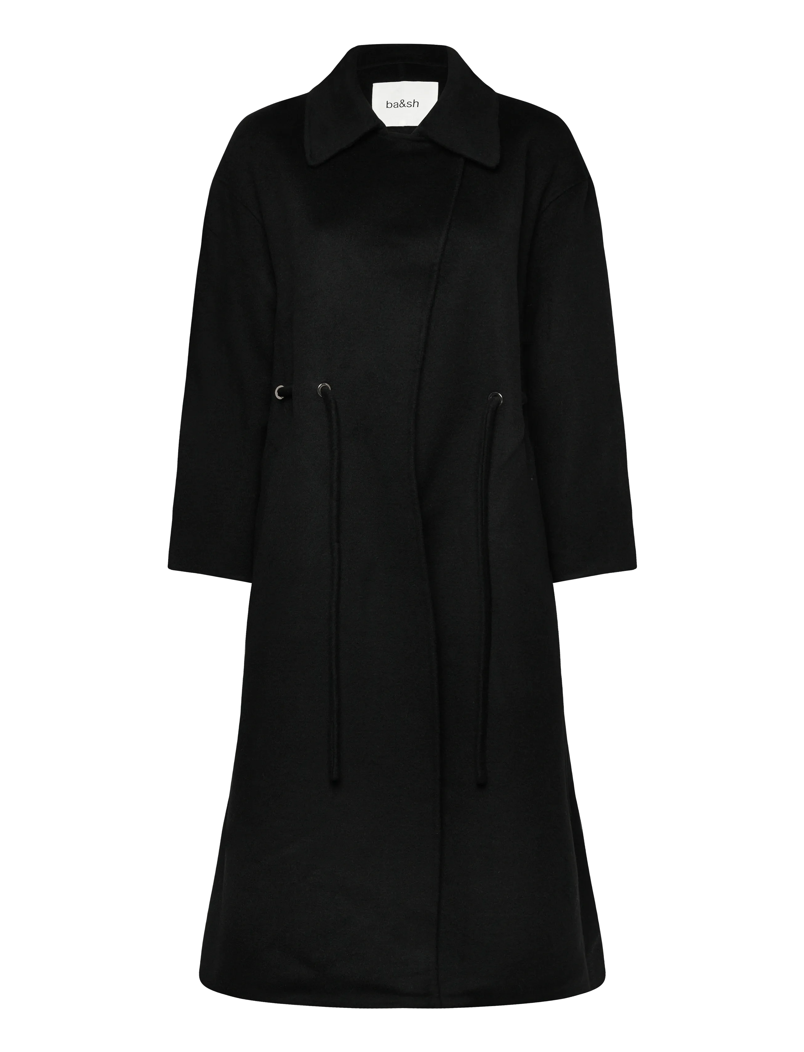 ba&sh MANTEAU KATE - ba&sh - BLACK / black