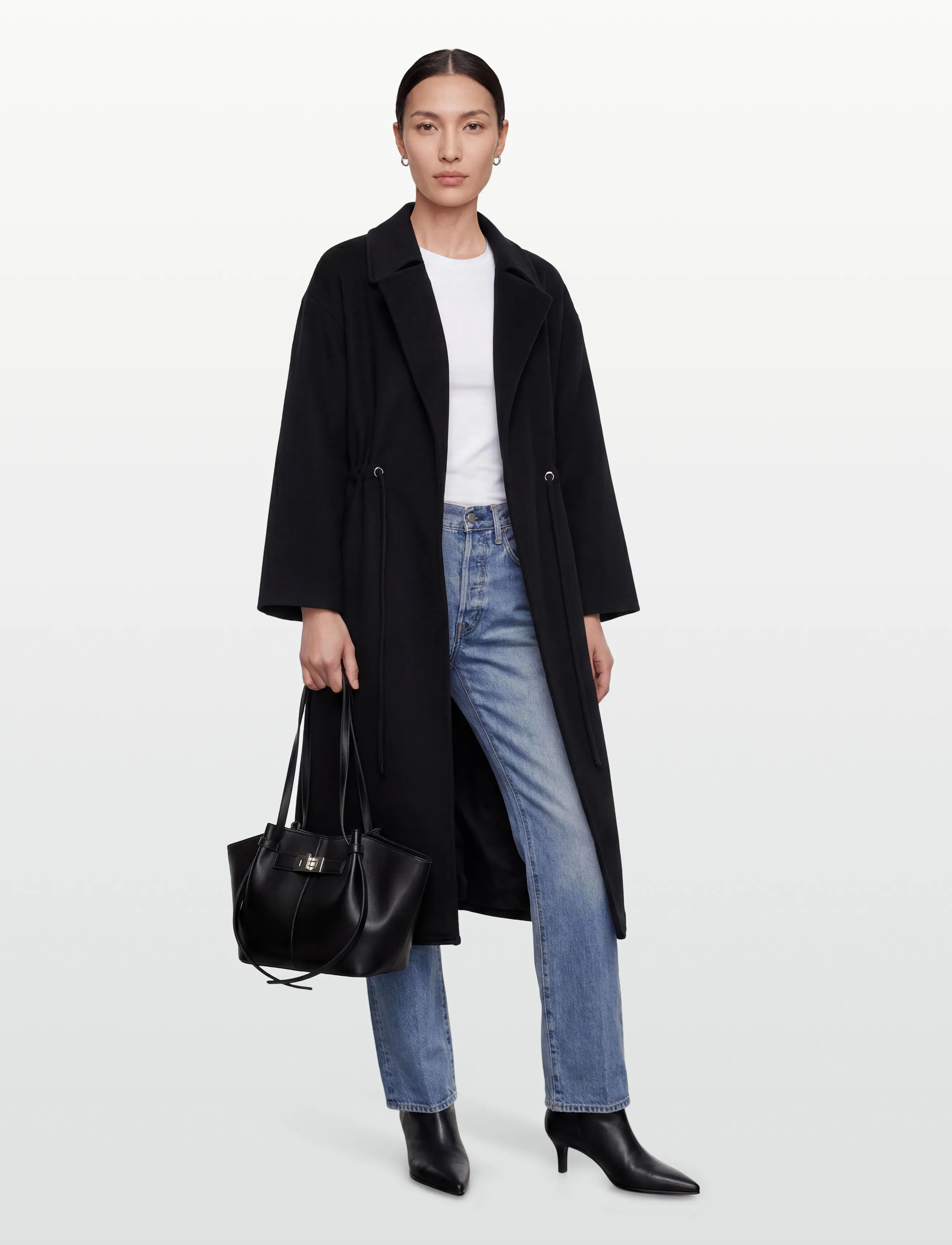 ba&sh - MANTEAU KATE - black - 0