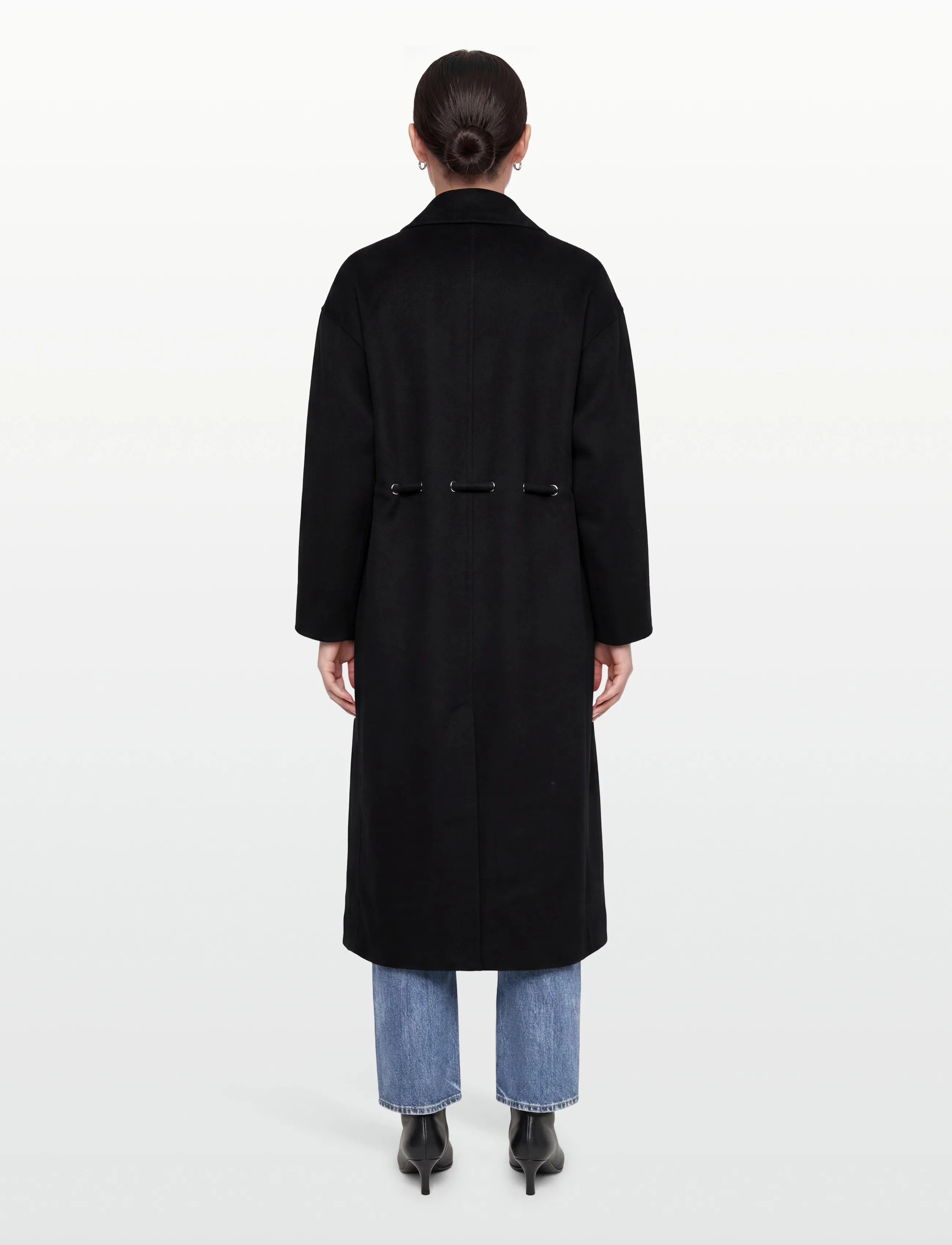 ba&sh - MANTEAU KATE - black - 4