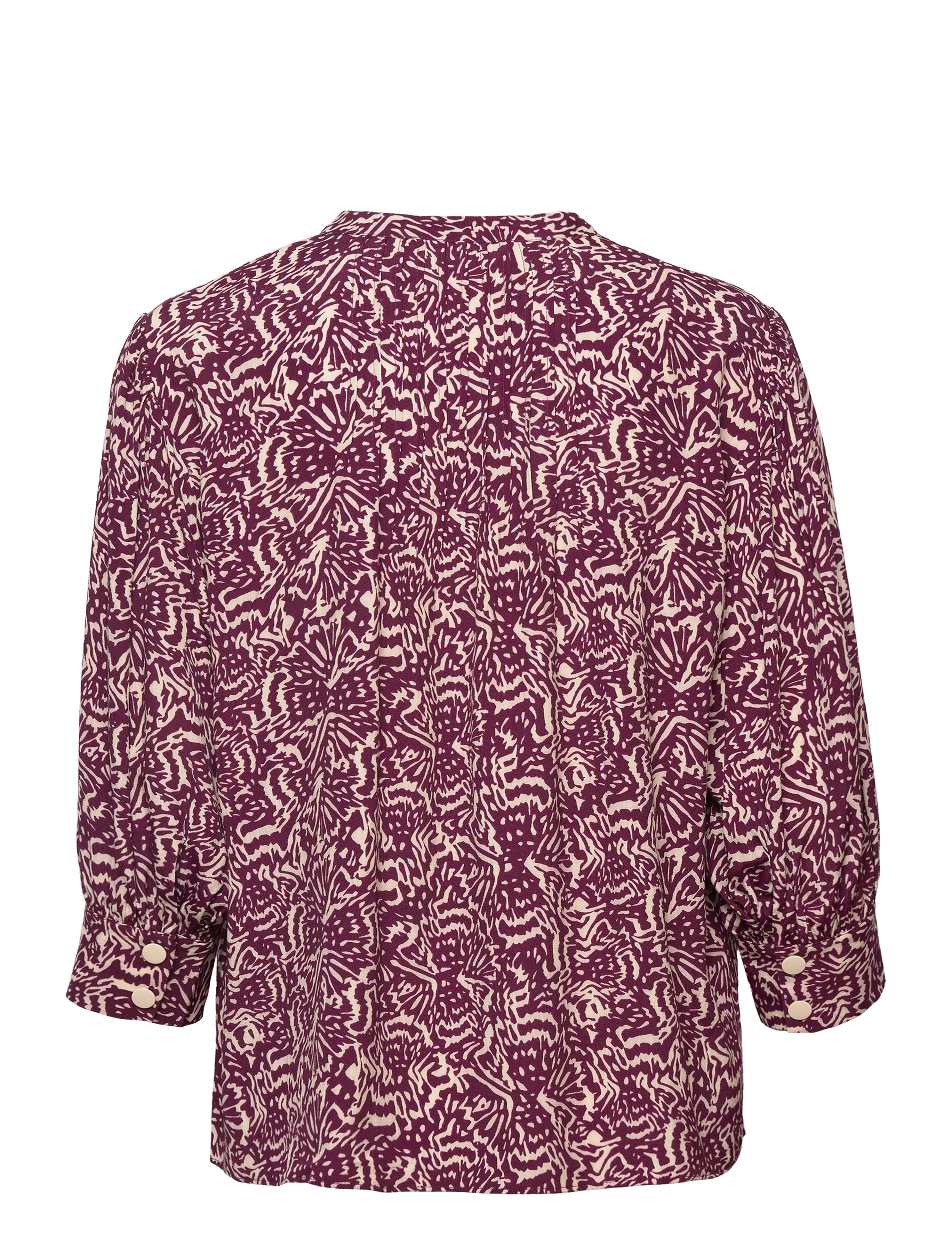ba&sh - CHEMISE LIO - purple - 1