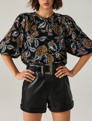 ba&sh - SHIRT VALSKA - long-sleeved blouses - black - 2