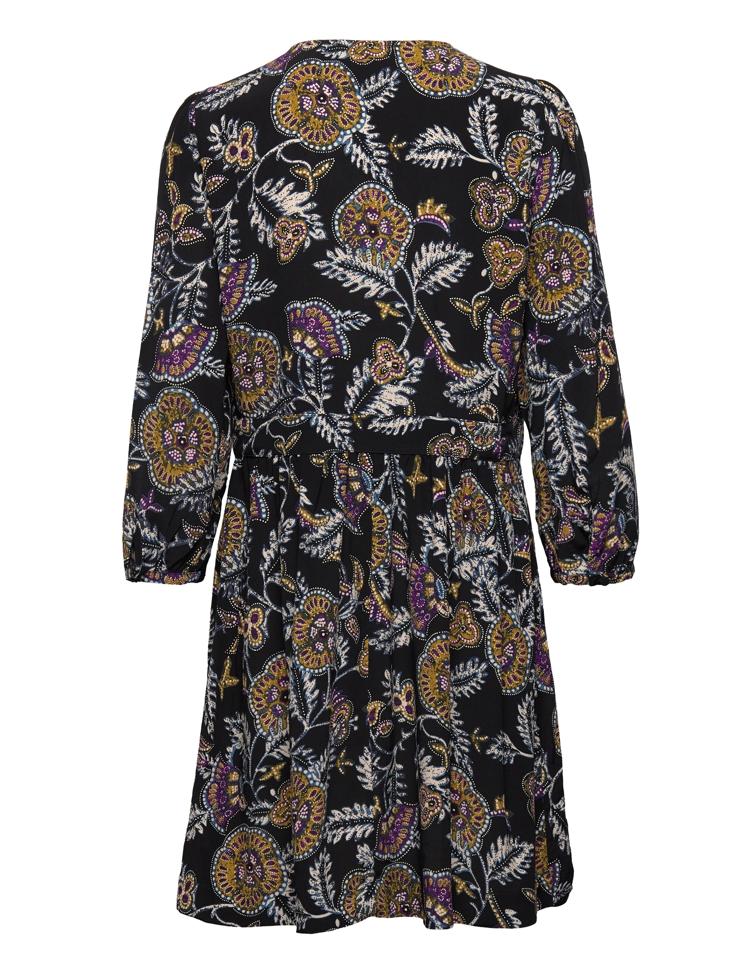 ba&sh - DRESS VOLVER - korte kjoler - black - 2