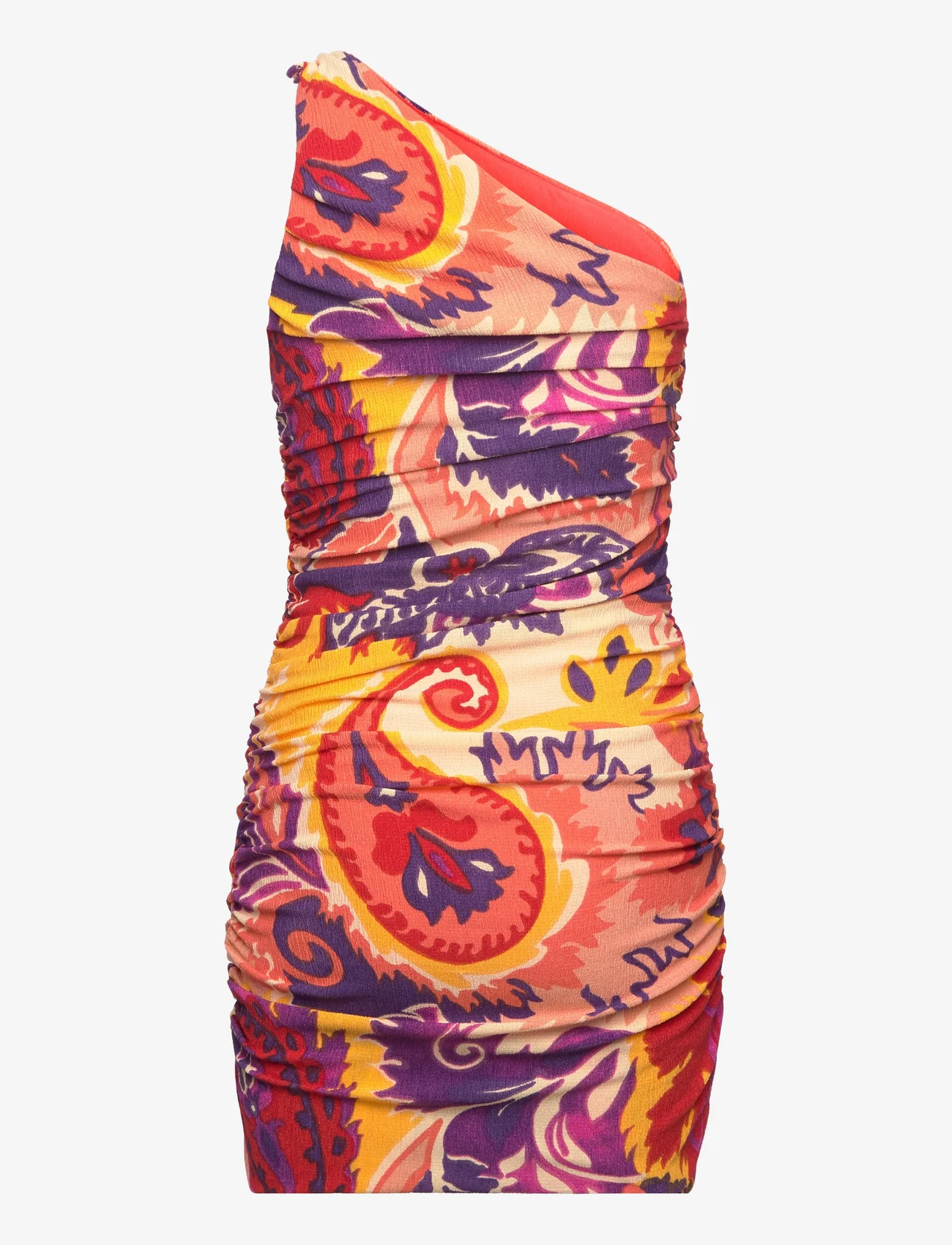 ba&sh - Corla Dress - korta klänningar - ocre - 1