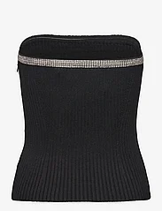 ba&sh - BUSTIER DAJI - sleeveless blouses - noir - 1