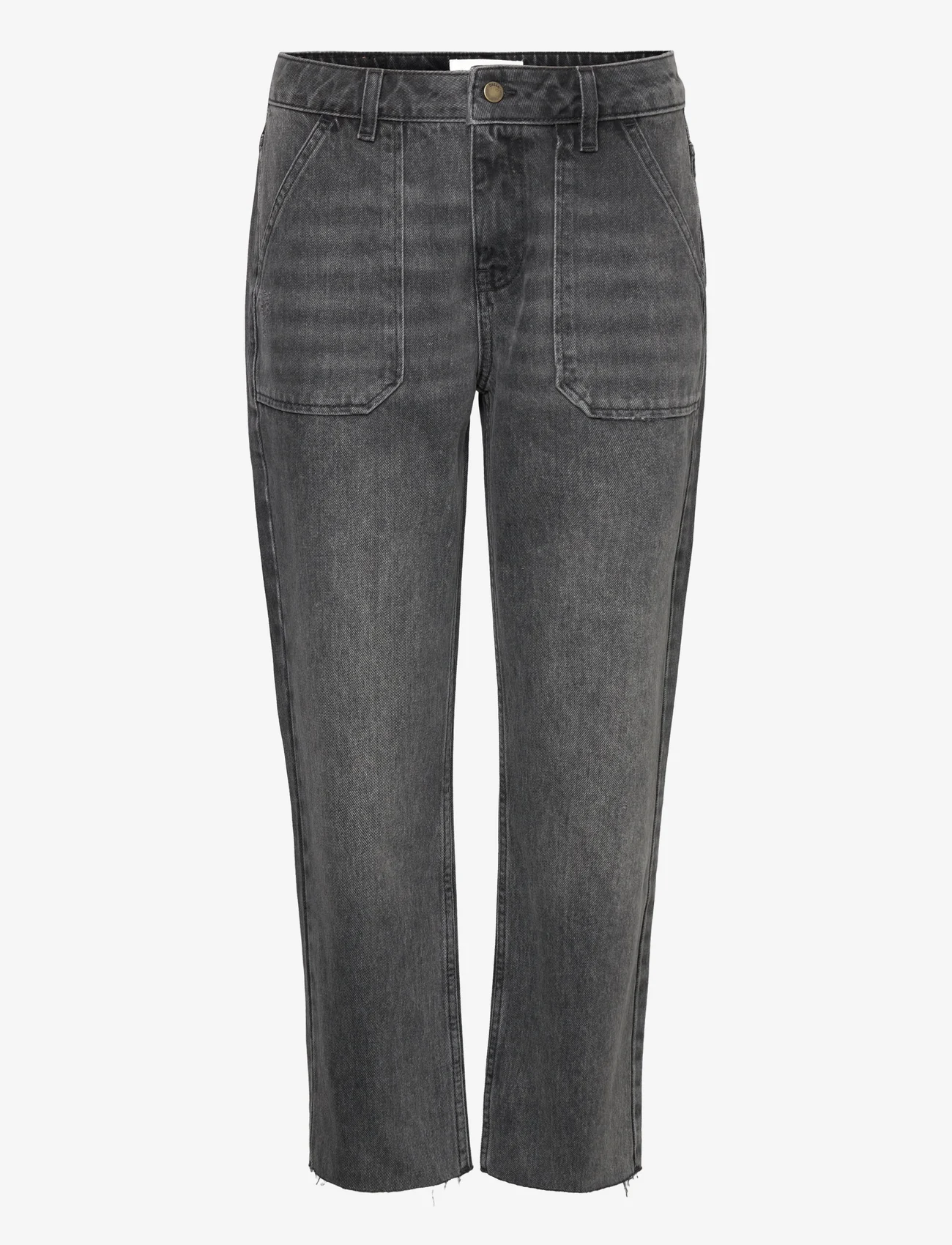 ba&sh - ELLY JEAN - raka jeans - lightusedgrey - 0