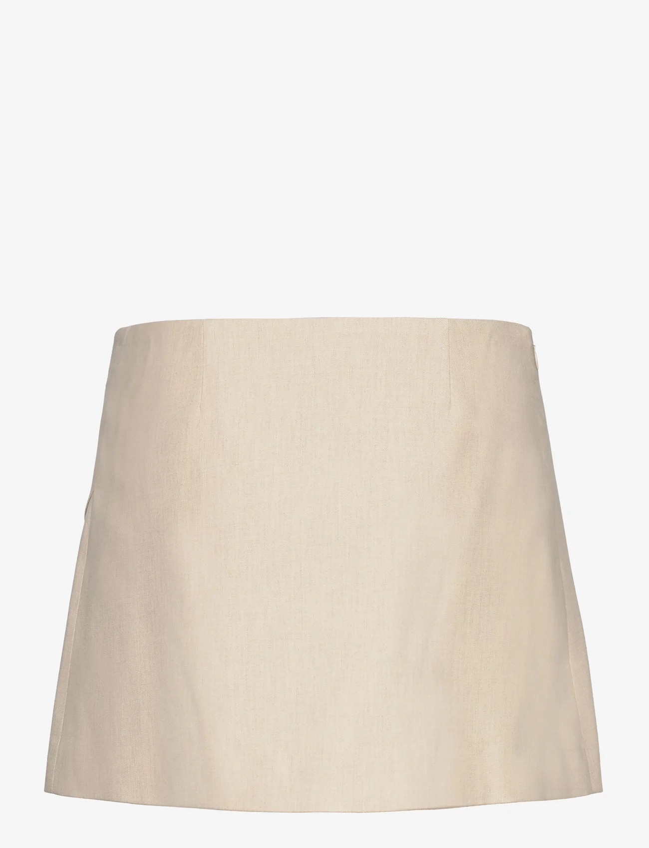 ba&sh - JAKY SKIRT - short skirts - beige - 1